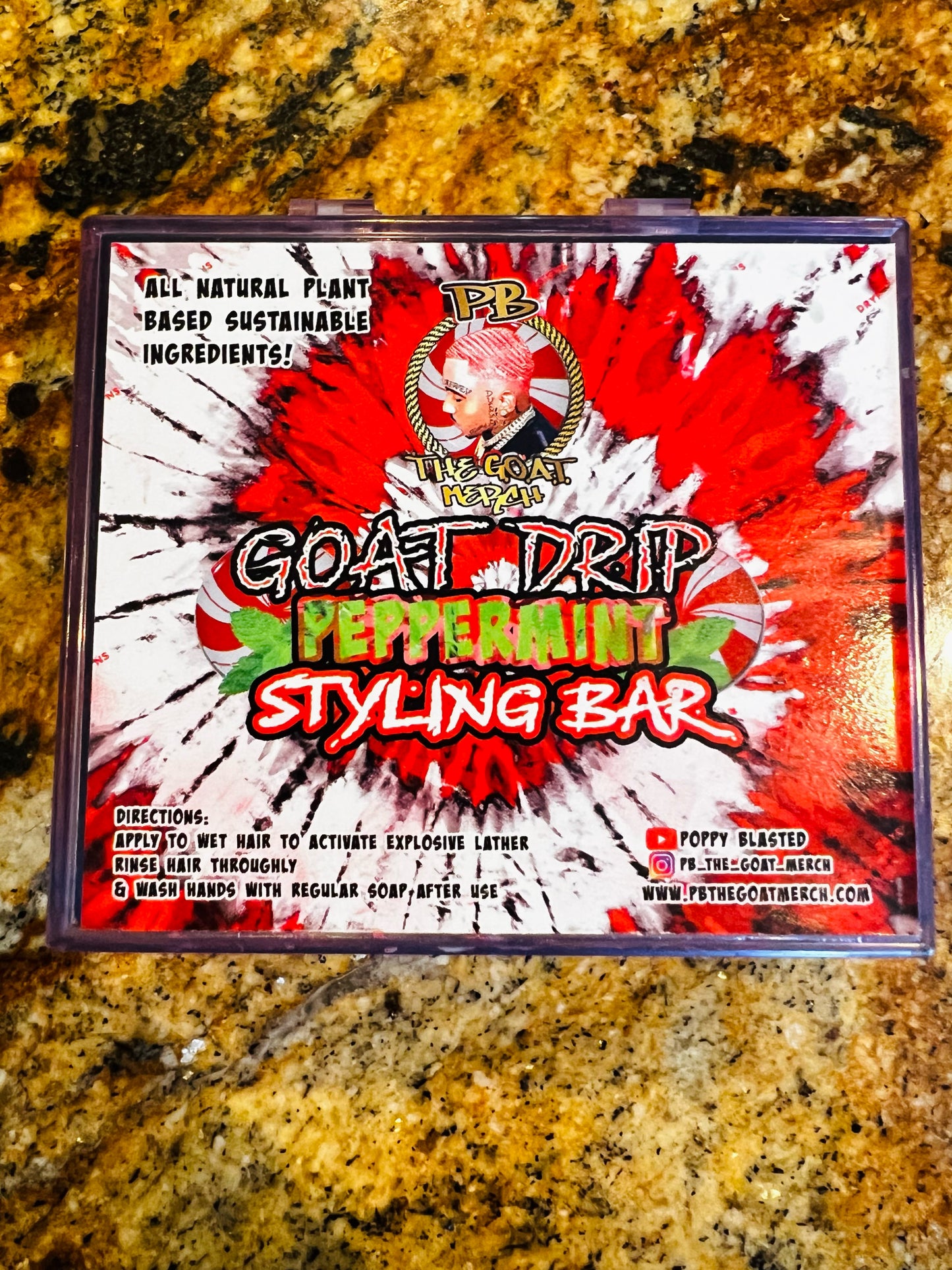 Goat Drip Peppermint STYLING BAR!