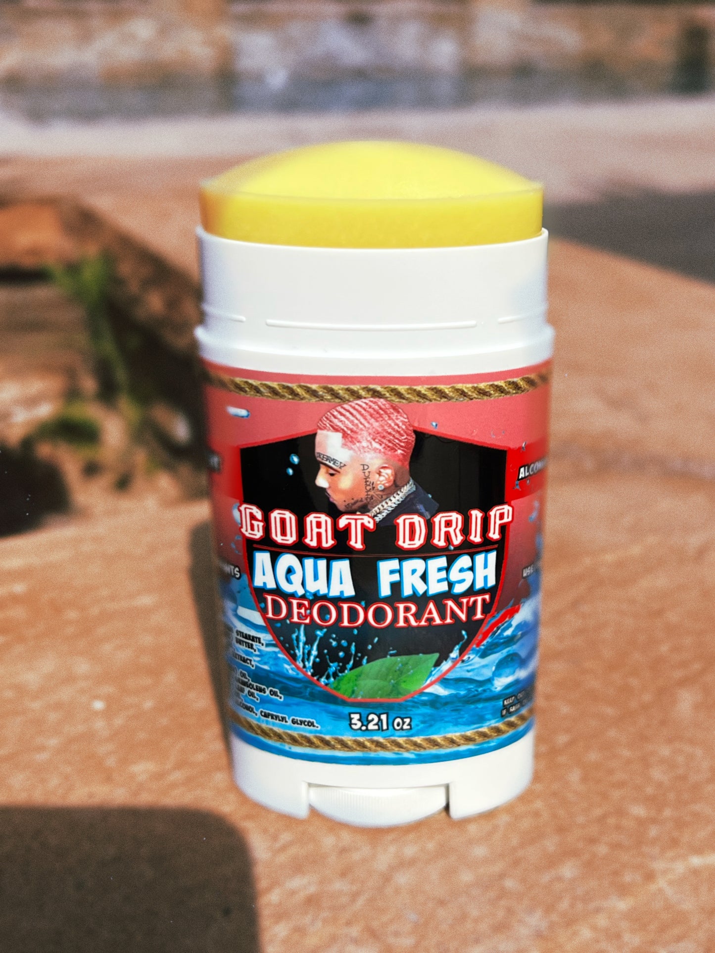 GOAT DRIP AQUA FRESH DEODORANT!