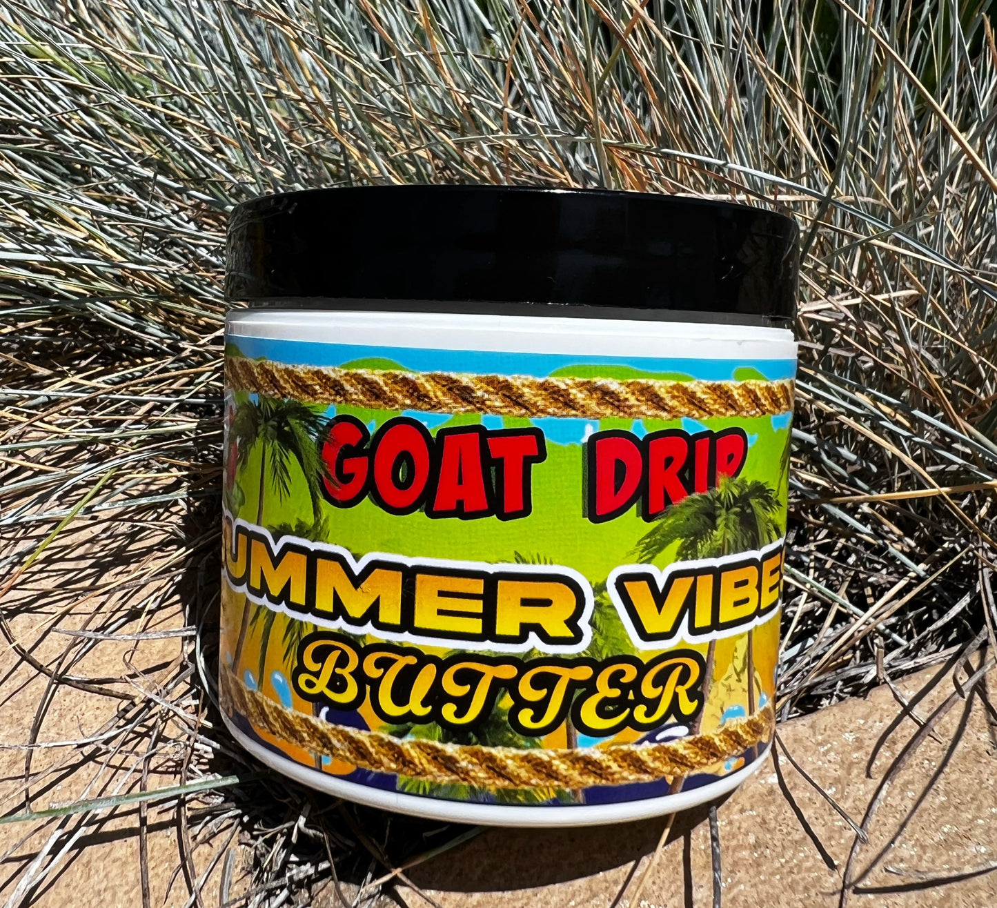 GOAT DRIP SUMMER VIBES MOISTURIZER & BUTTER DUO!