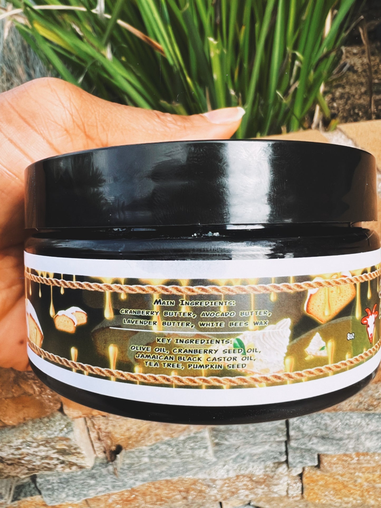 8oz GOAT DRIP LEMON CAKE WOLFING POMADE!