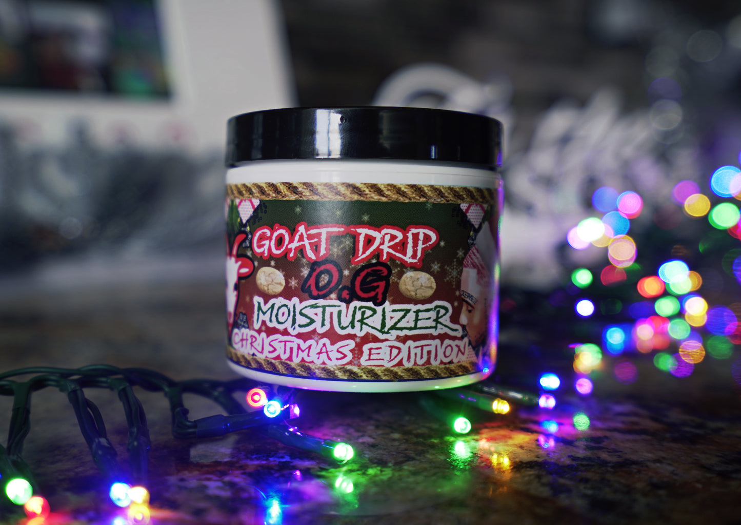 GOAT DRIP O.G MOISTURIZER (CHRISTMAS EDITION)
