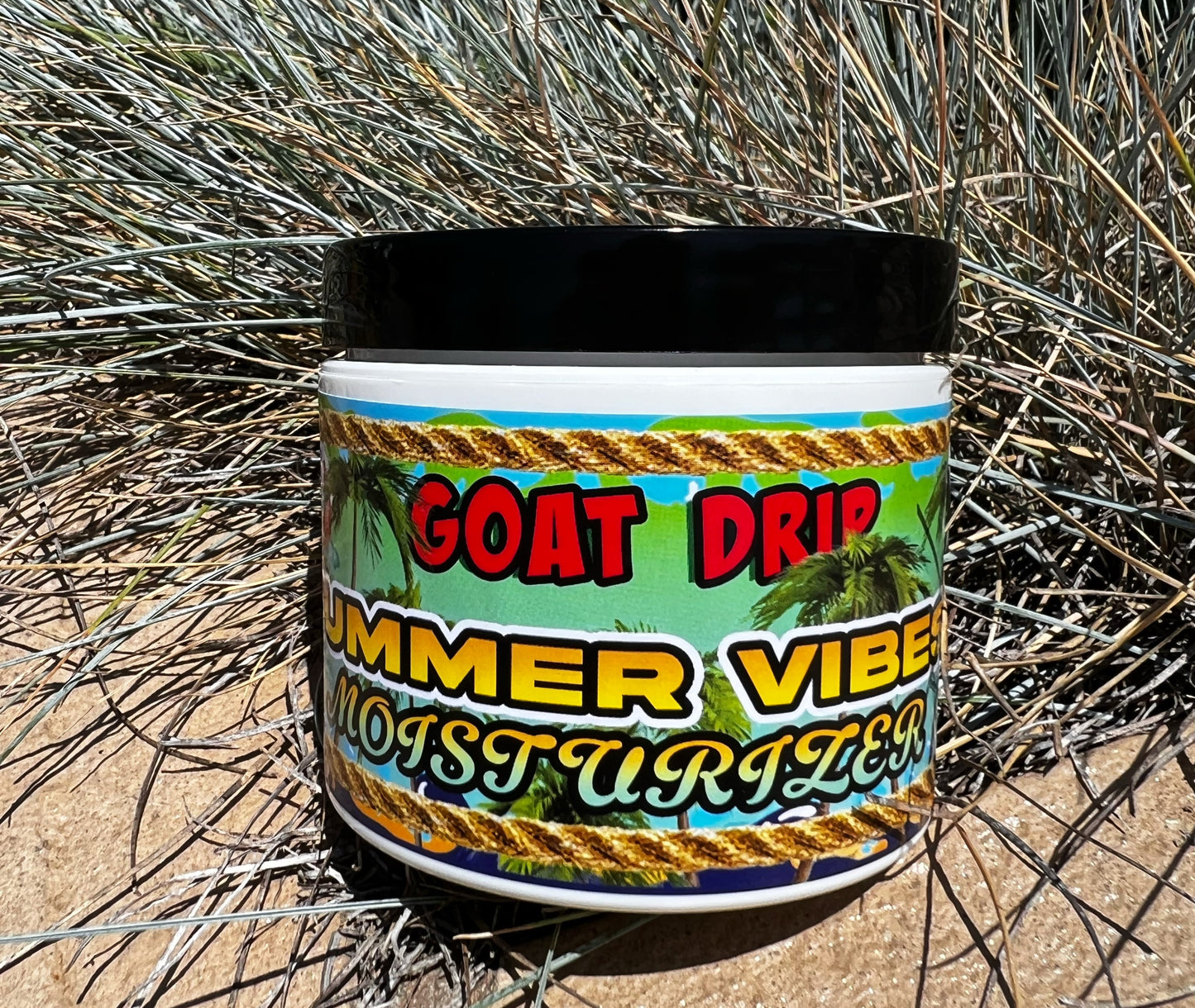 GOAT DRIP SUMMER VIBES MOISTURIZER & BUTTER DUO!