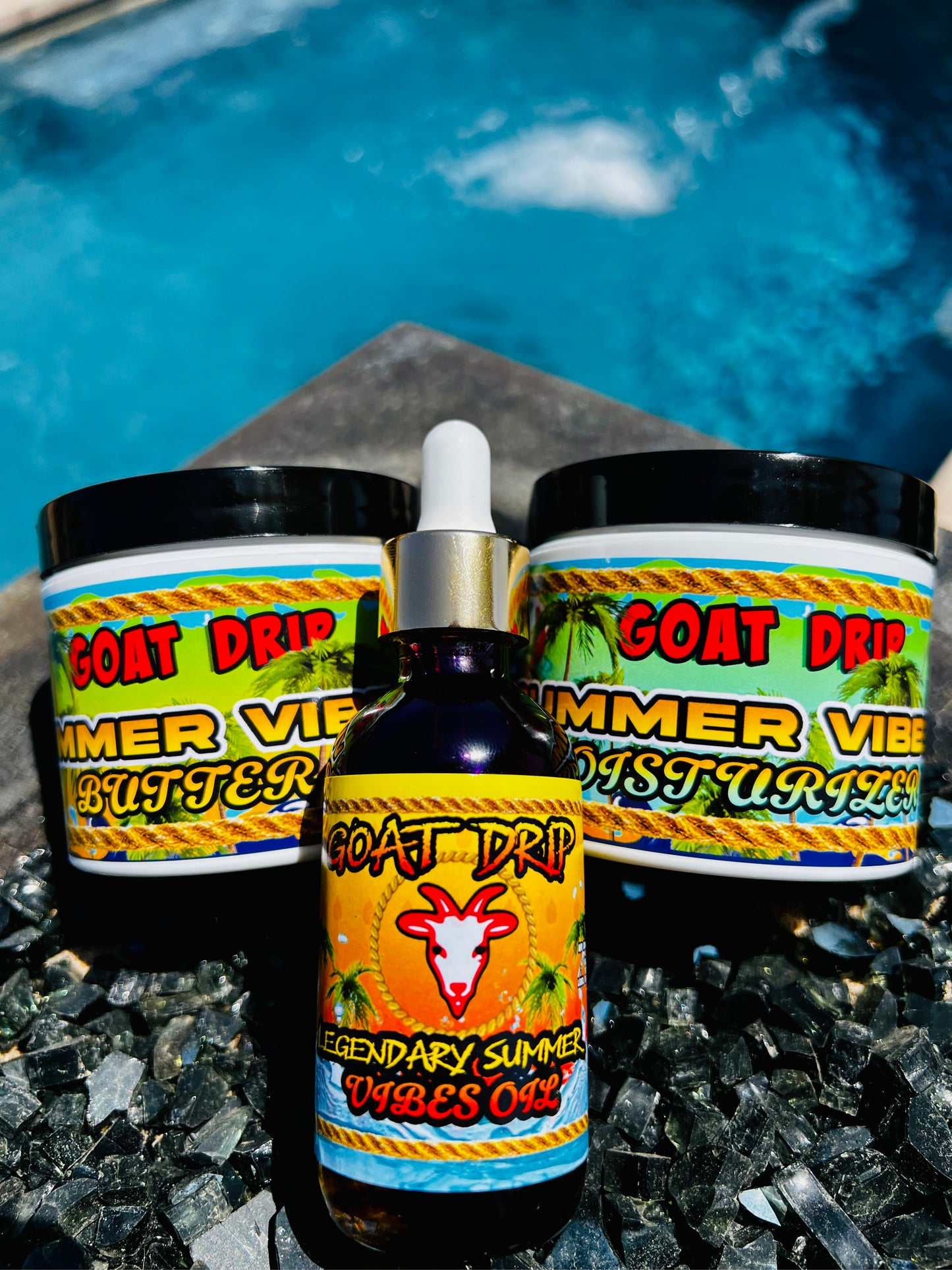 GOAT DRIP SUMMER VIBES DUO BUNDLE!!!