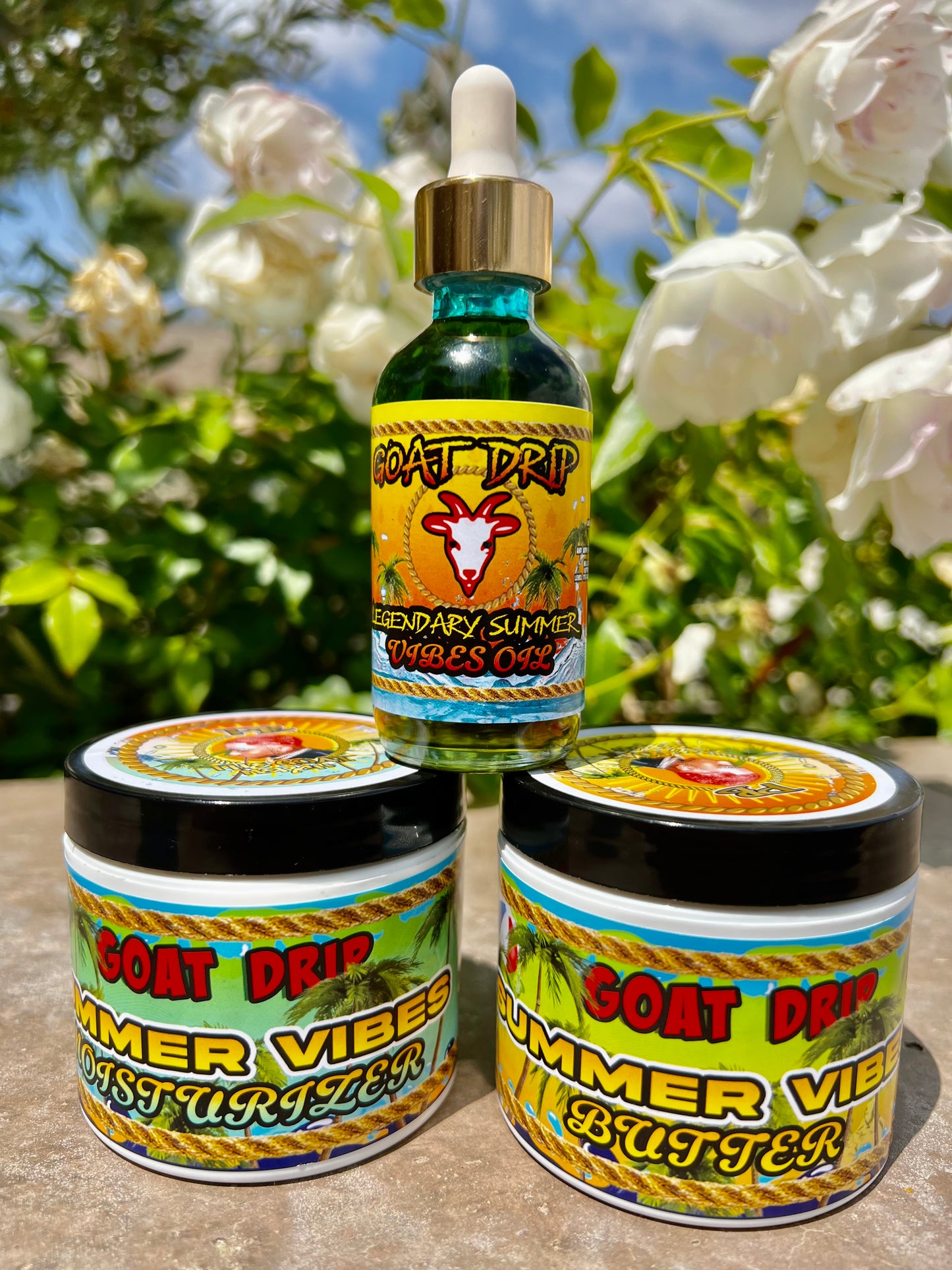 GOAT DRIP SUMMER VIBES DUO BUNDLE!!!