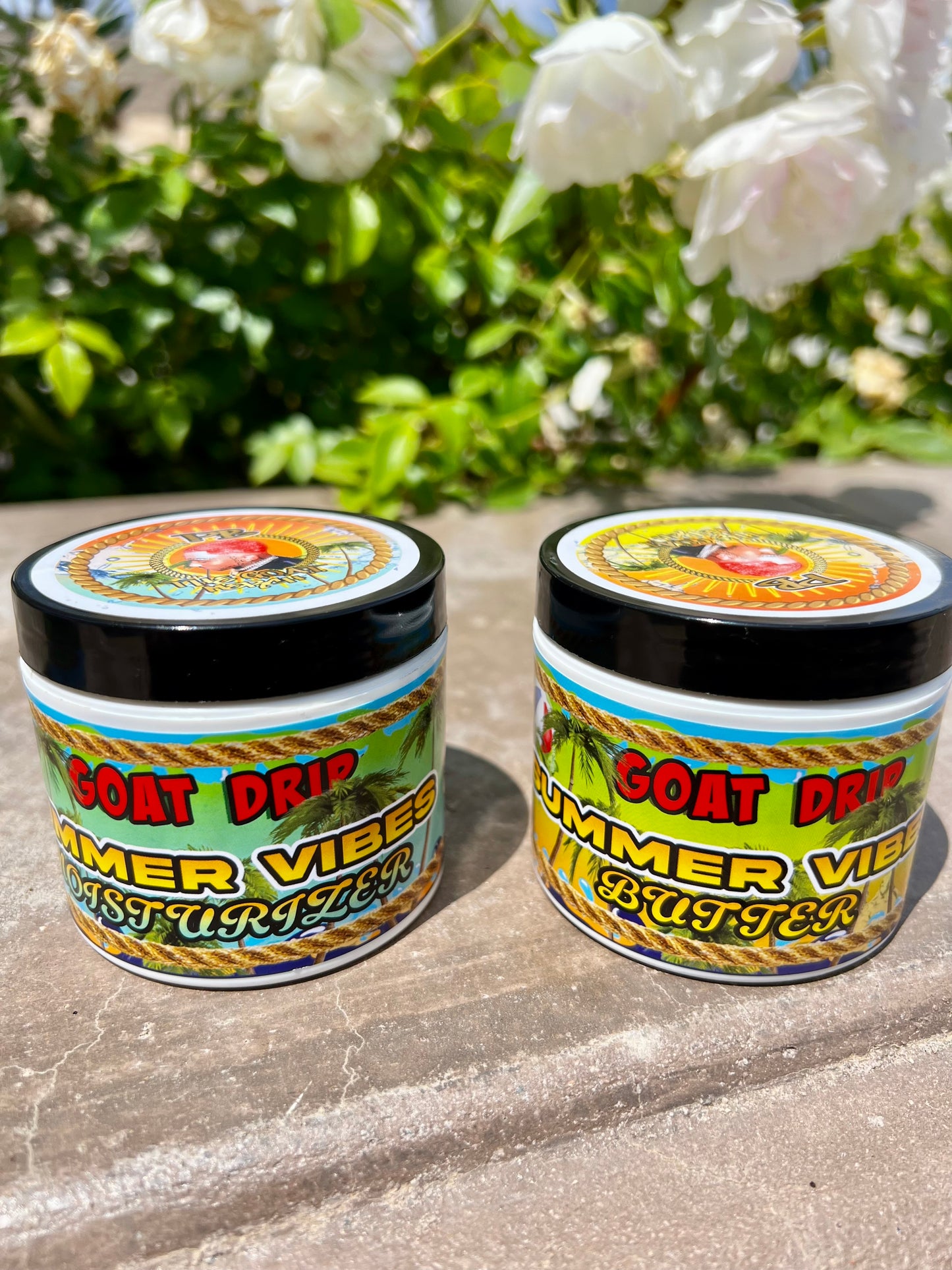 GOAT DRIP SUMMER VIBES MOISTURIZER & BUTTER DUO!