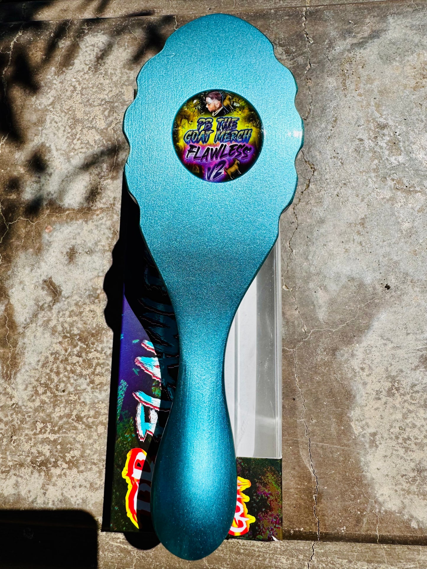 PB THE GOAT FLAWLESS V2 ALL 3 BRUSH BUNDLE!