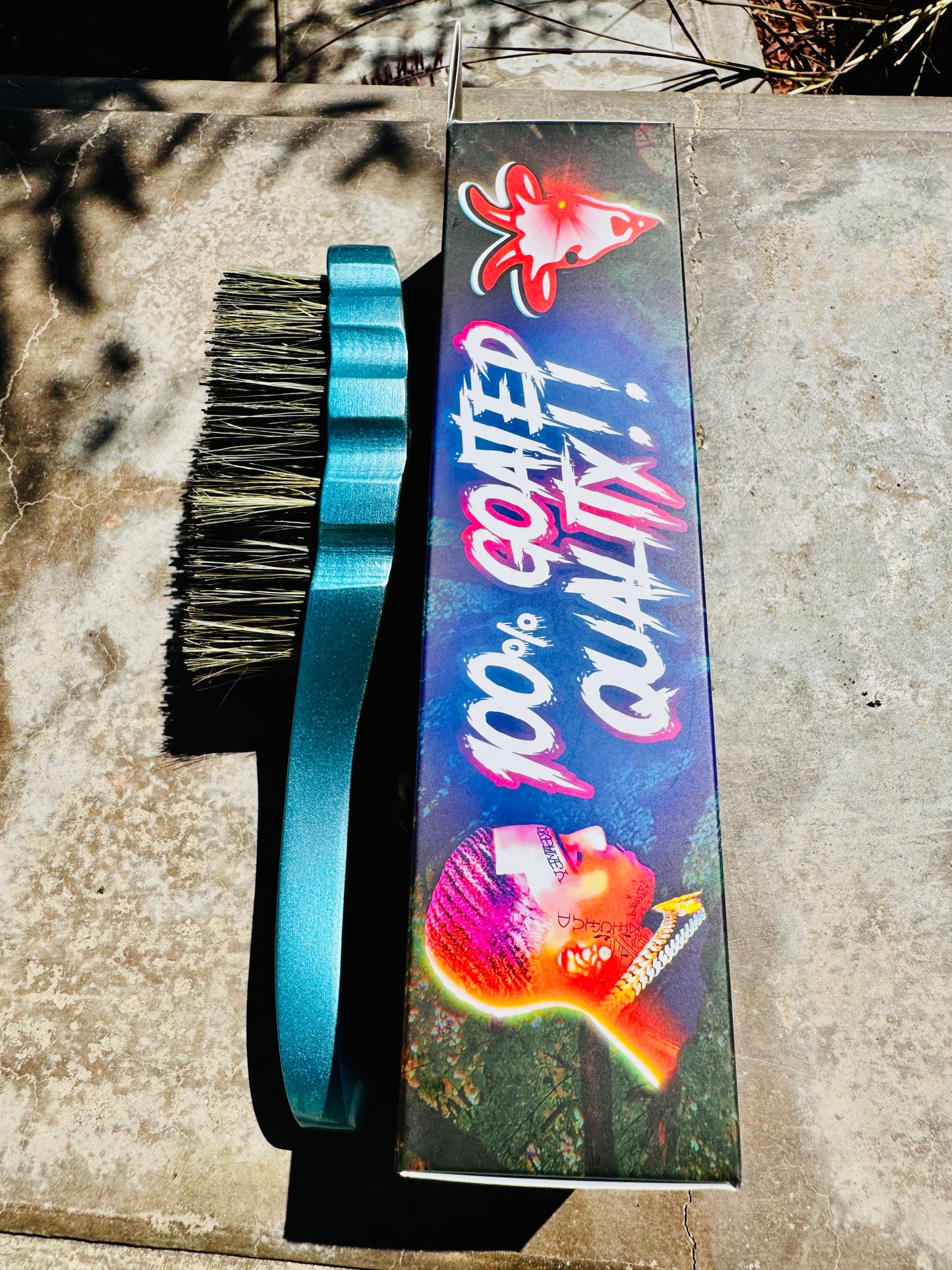 PB THE GOAT FLAWLESS V2 HARD BRUSH!