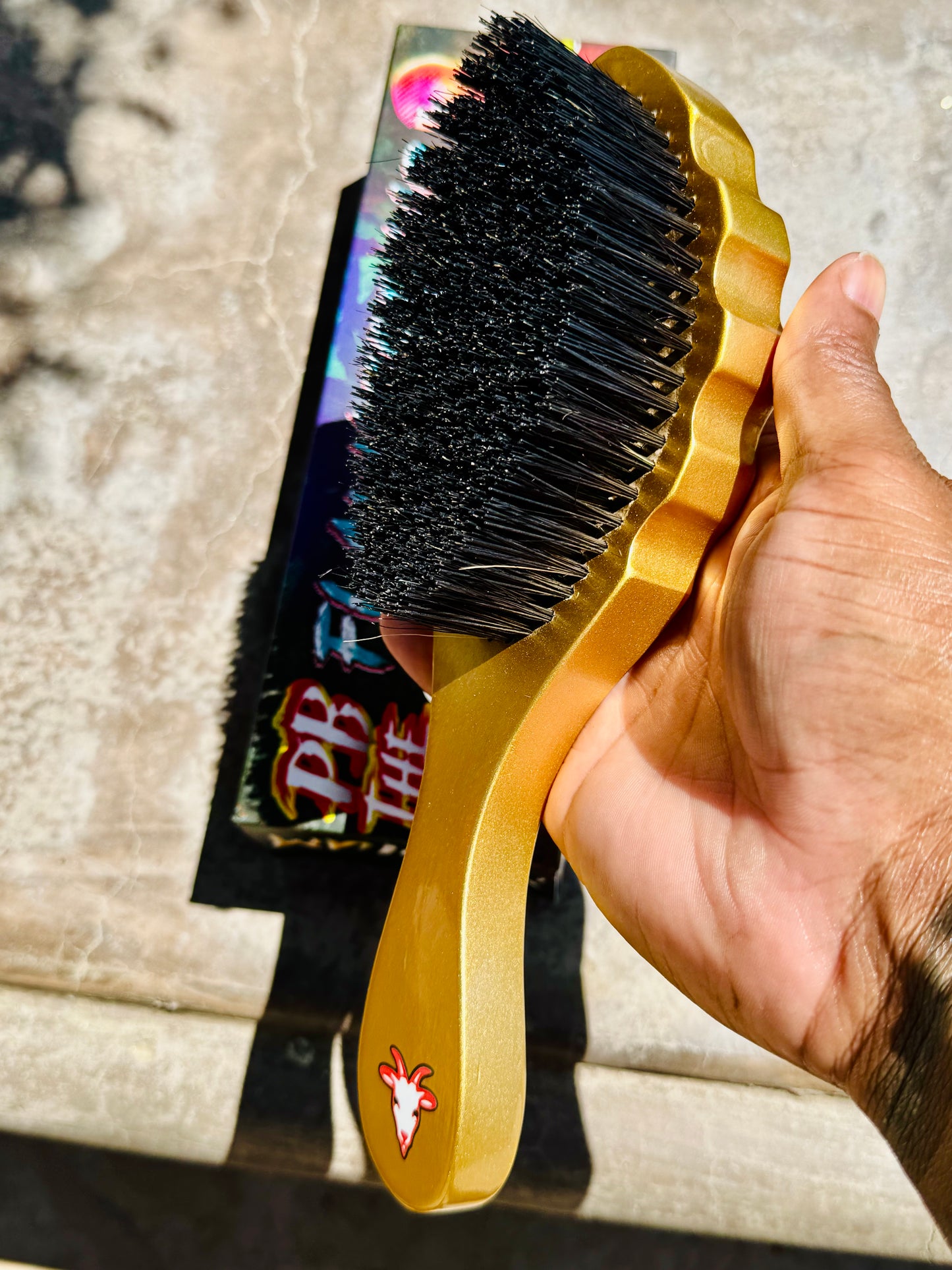 PB THE GOAT FLAWLESS V2 MEDIUM BRUSH!