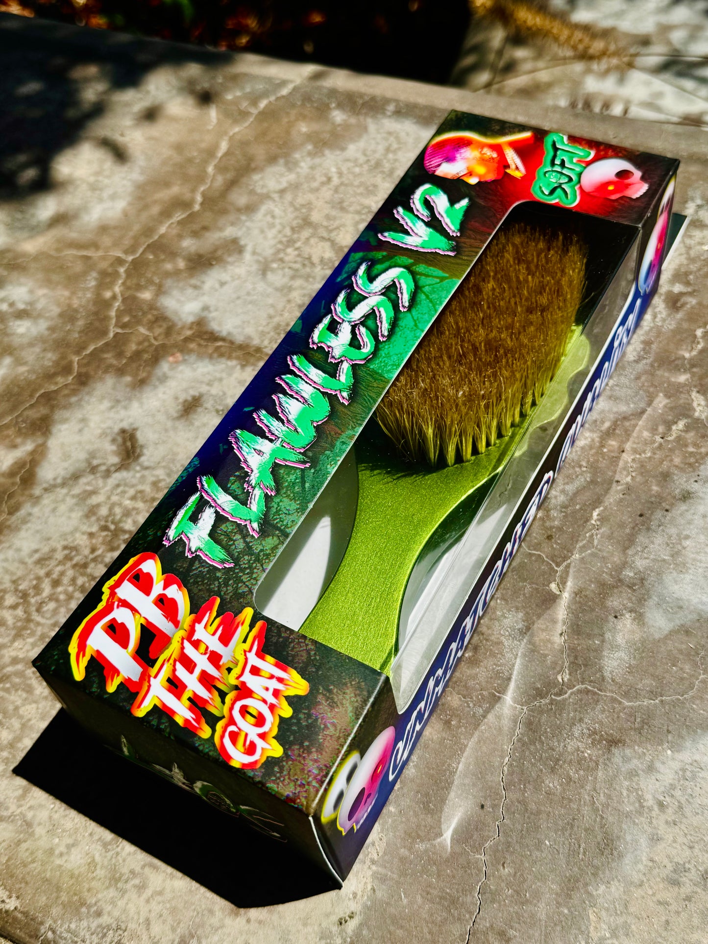 PB THE GOAT FLAWLESS V2 SOFT BRUSH!