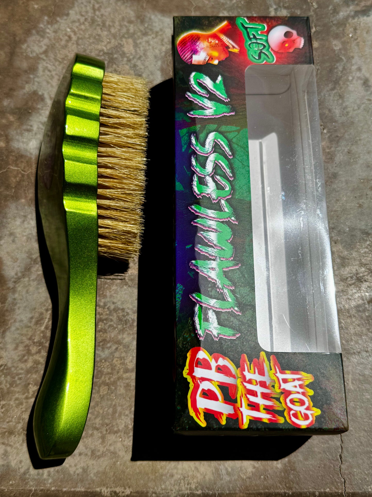 PB THE GOAT FLAWLESS V2 SOFT BRUSH!