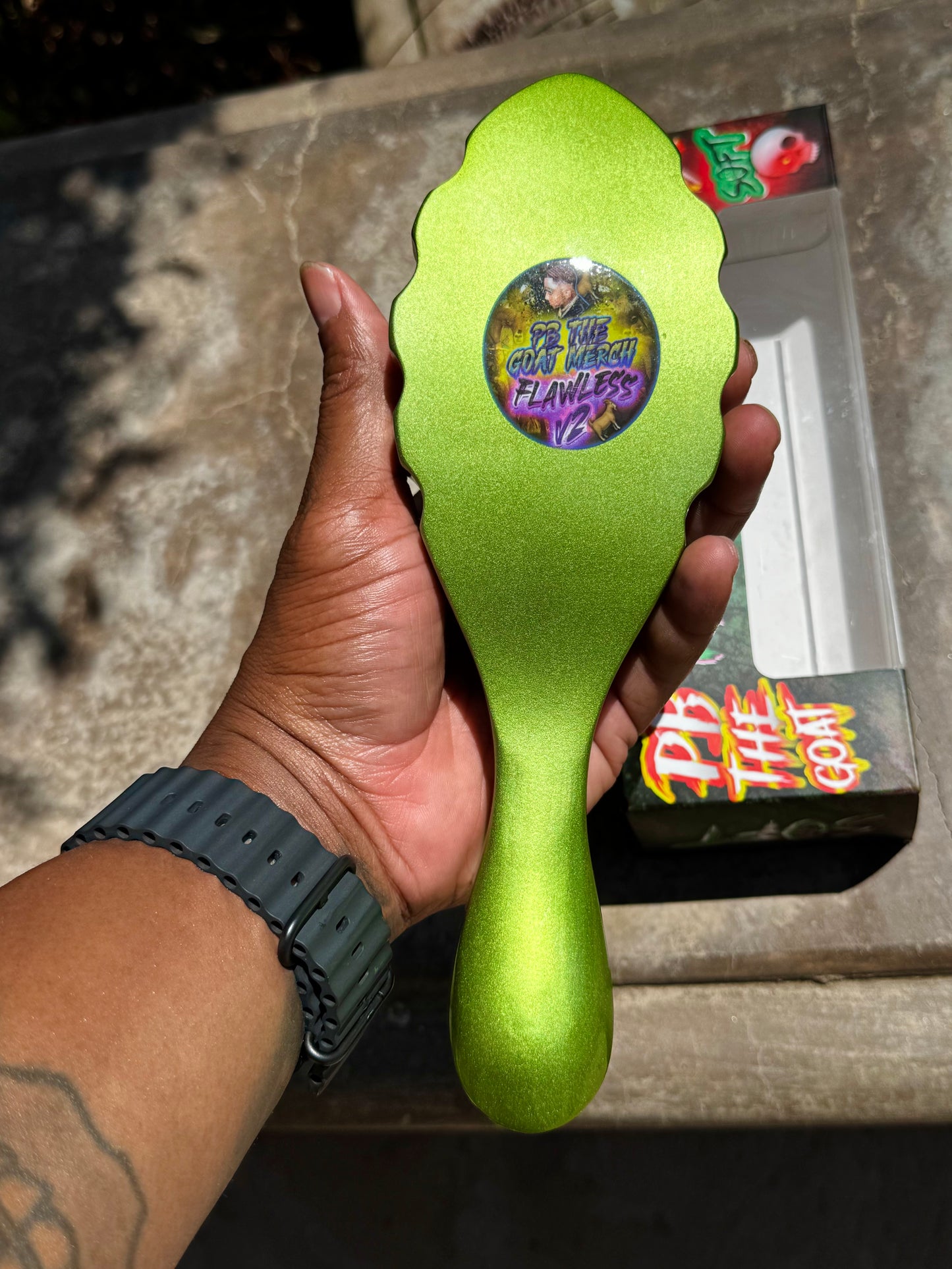 PB THE GOAT FLAWLESS V2 ALL 3 BRUSH BUNDLE!