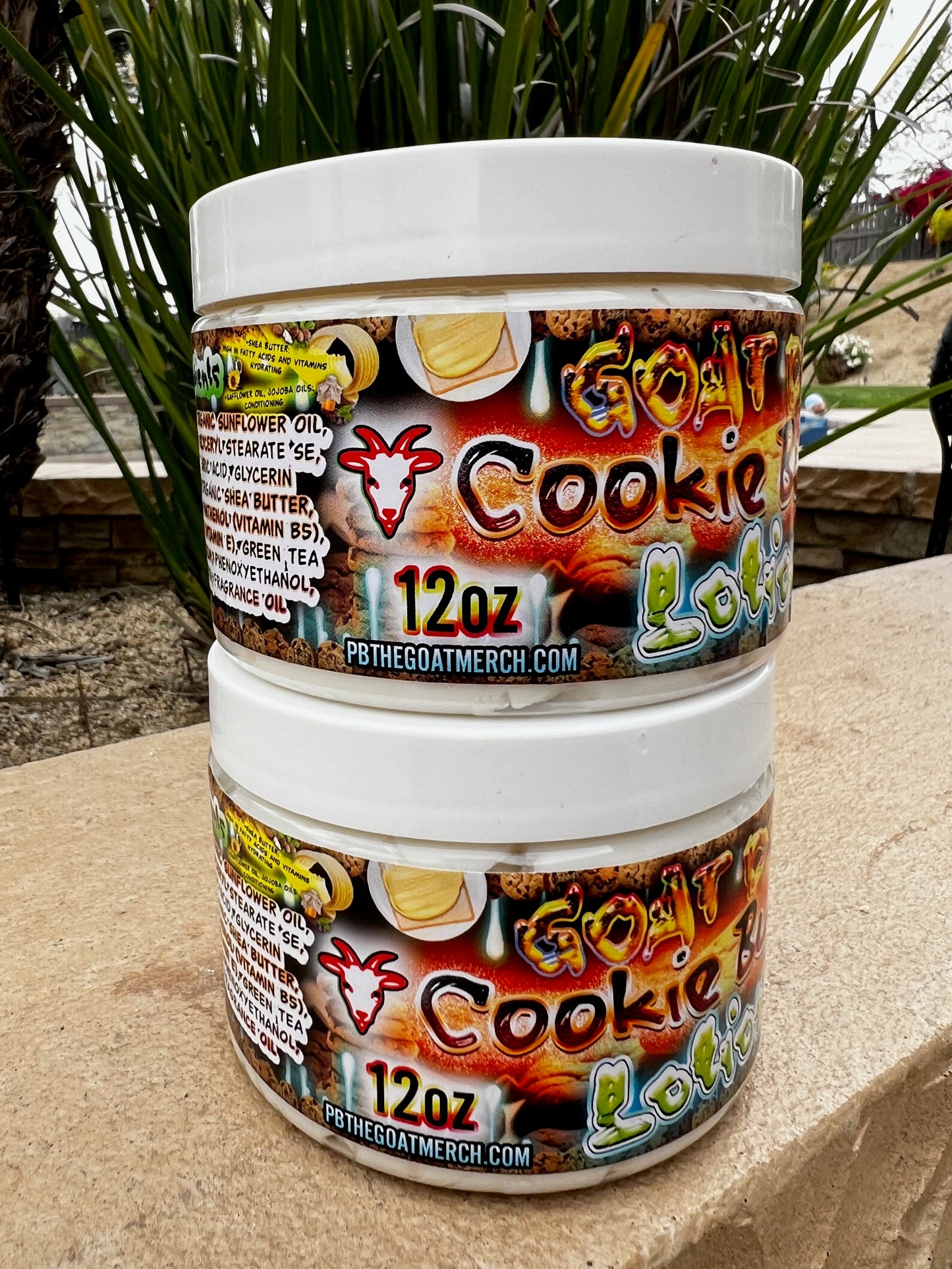 12 oz Cookie Butter Lotion X2!