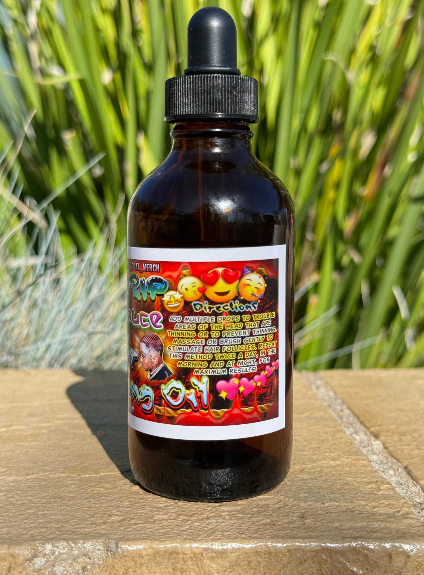 Secret Sauce 5OZ Hair Thickening Oil!