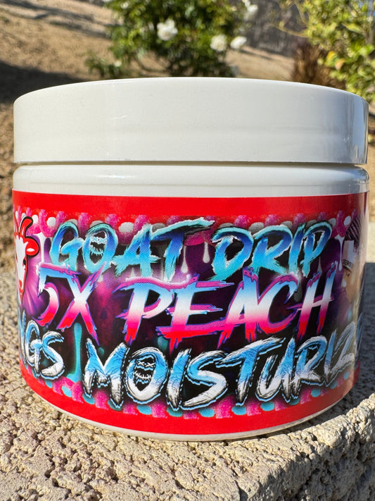 THE NEW 12oz GOAT DRIP 5X PEACH RINGS MOISTURIZER!