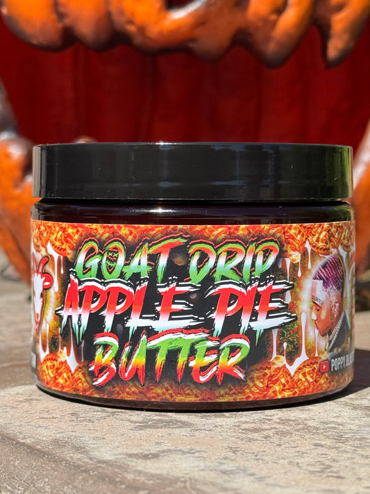 12oz GOAT DRIP APPLE PIE BUTTER!