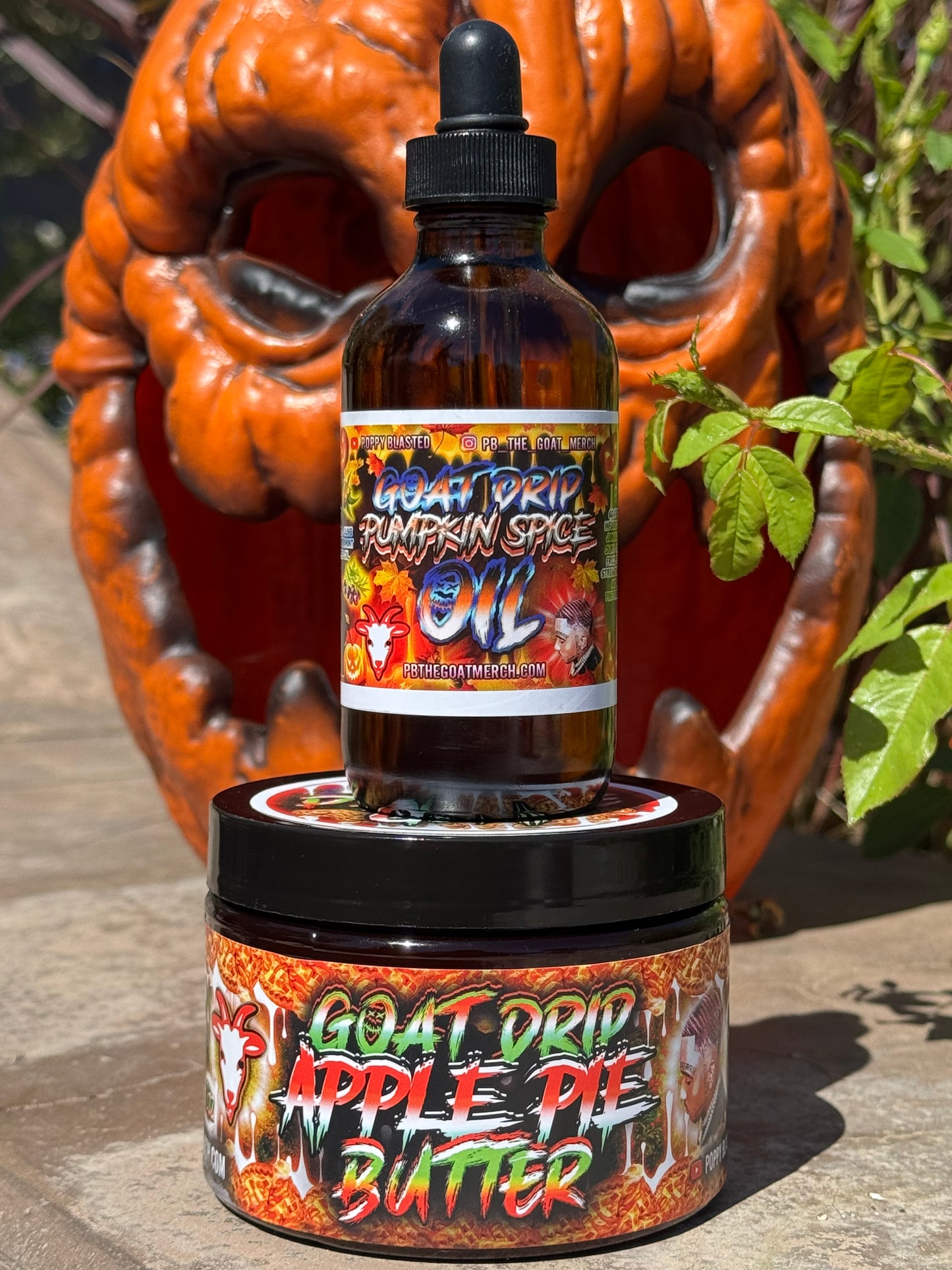 12oz GOAT DRIP APPLE PIE BUTTER BUNDLE!