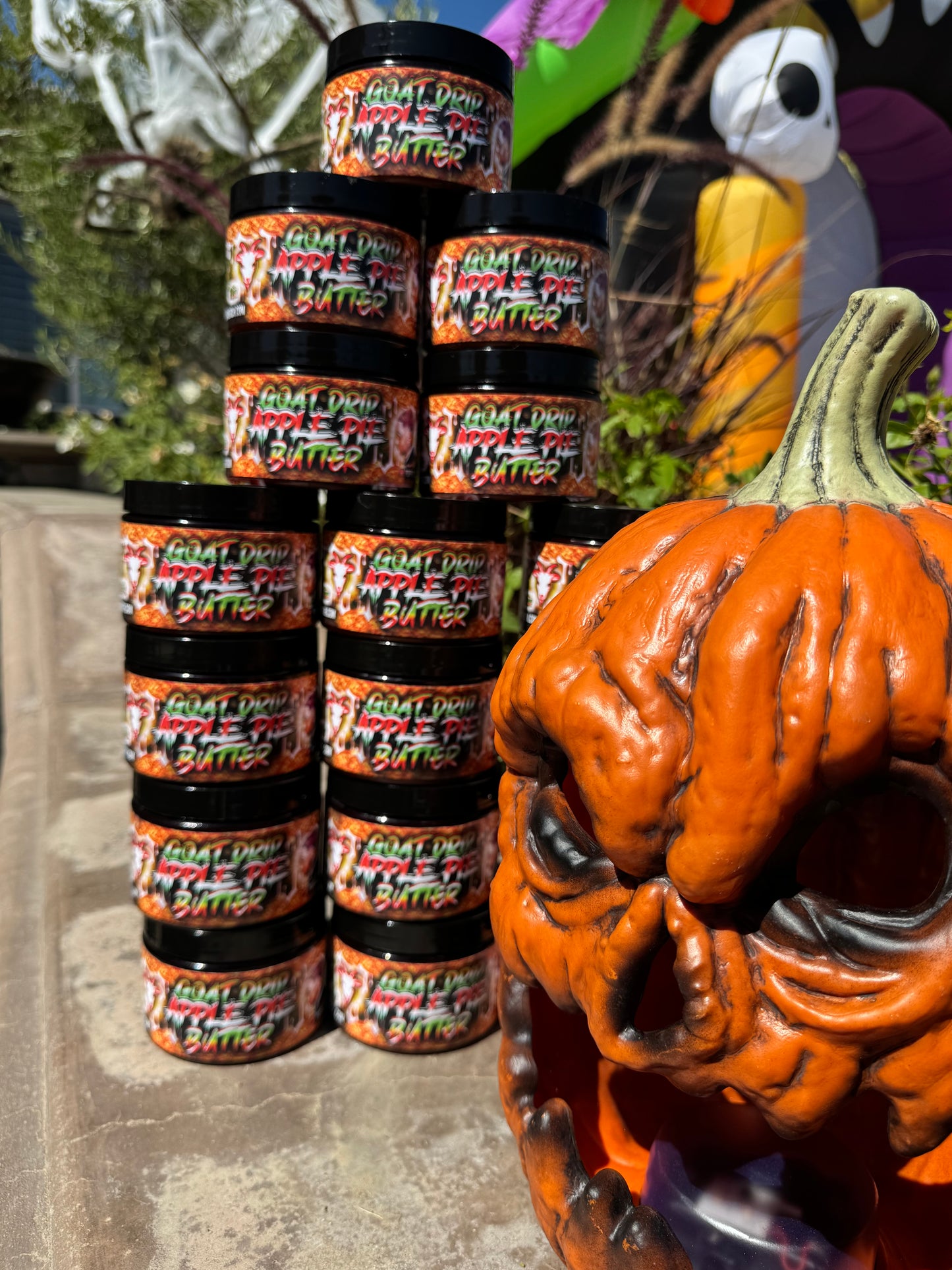 12oz GOAT DRIP APPLE PIE BUTTER!