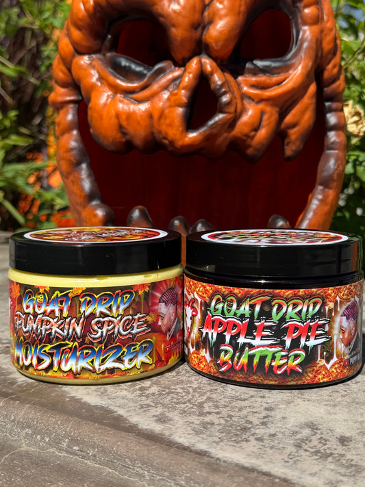 12oz GOAT DRIP APPLE PIE BUTTER DUO!