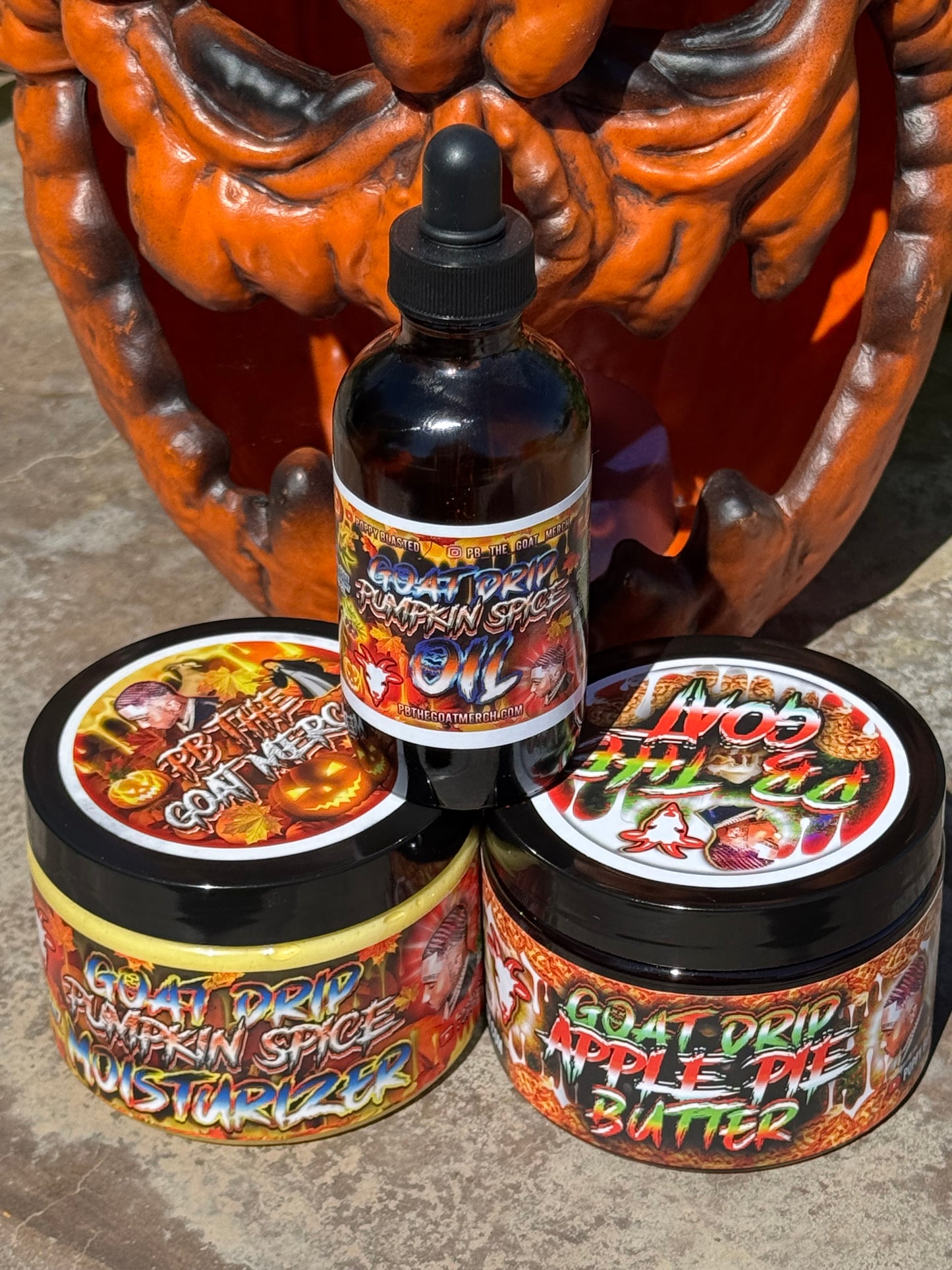 12oz GOAT DRIP APPLE PIE BUTTER DUO BUNDLE!