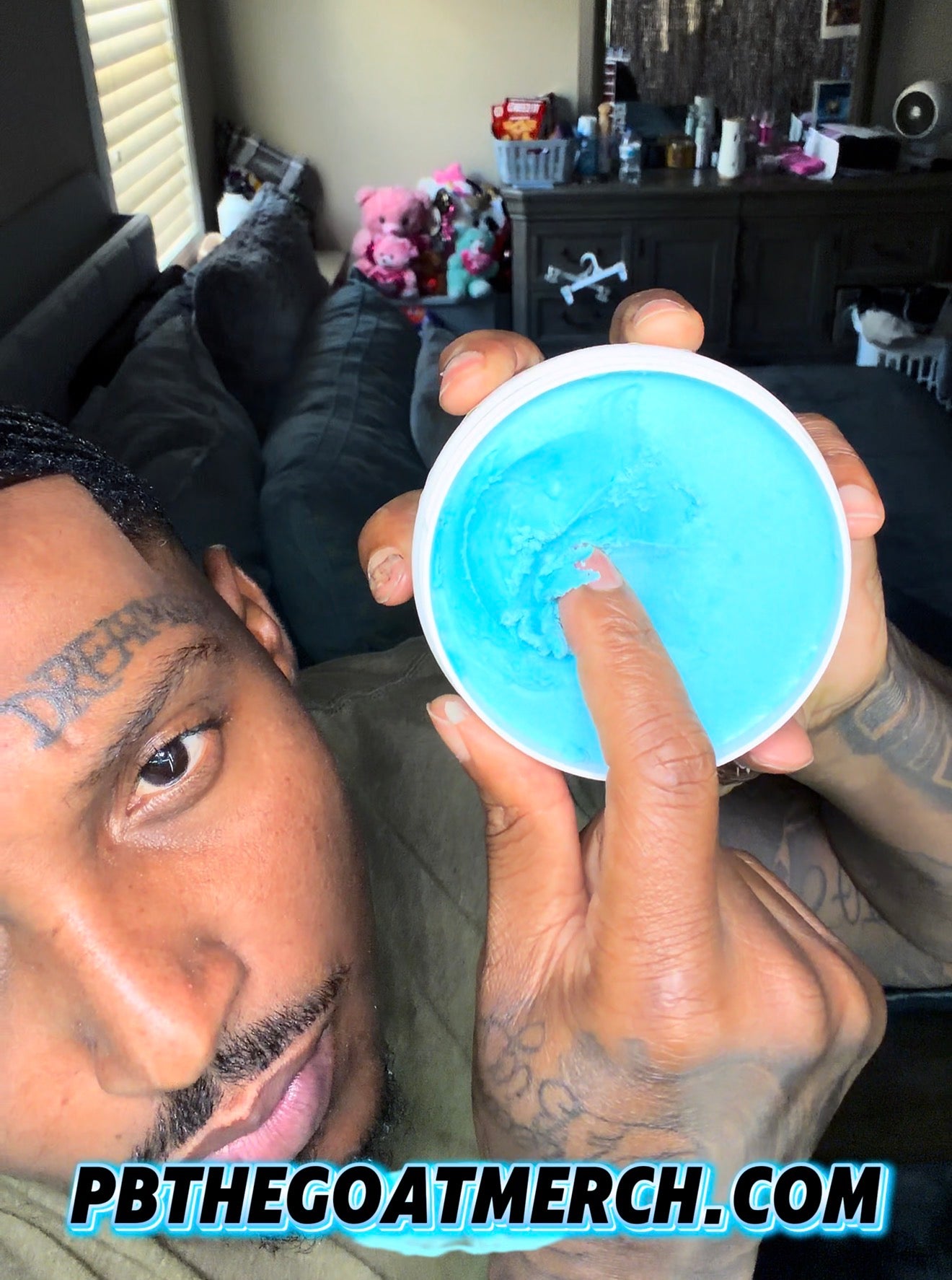 BLACK FRIDAY SPECIAL 12OZ GOAT DRIP CONFETTI CAKE BATTER!