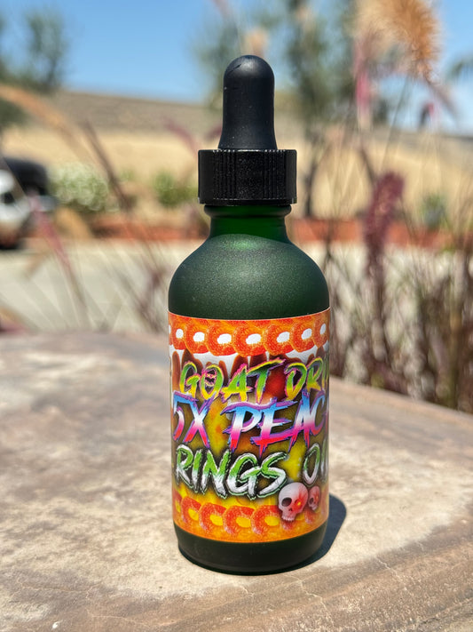 THE NEW GOAT DRIP 5X PEACH RINGS OIL!