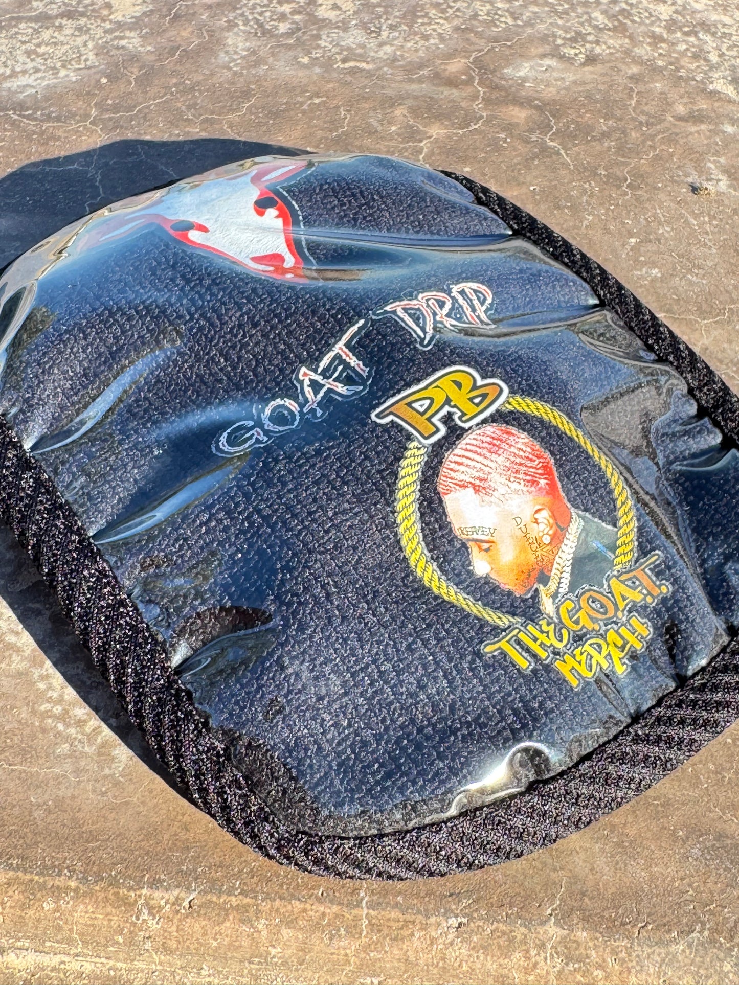 The Goat Drip Wave Glosser!