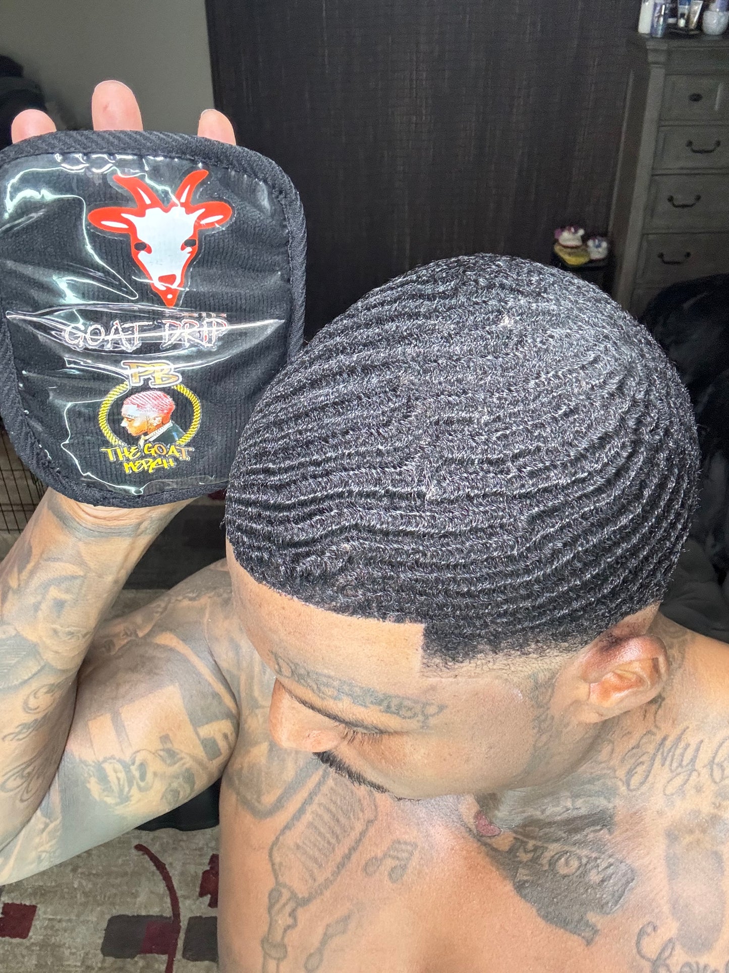 The Goat Drip Wave Glosser + Legendary Oil!