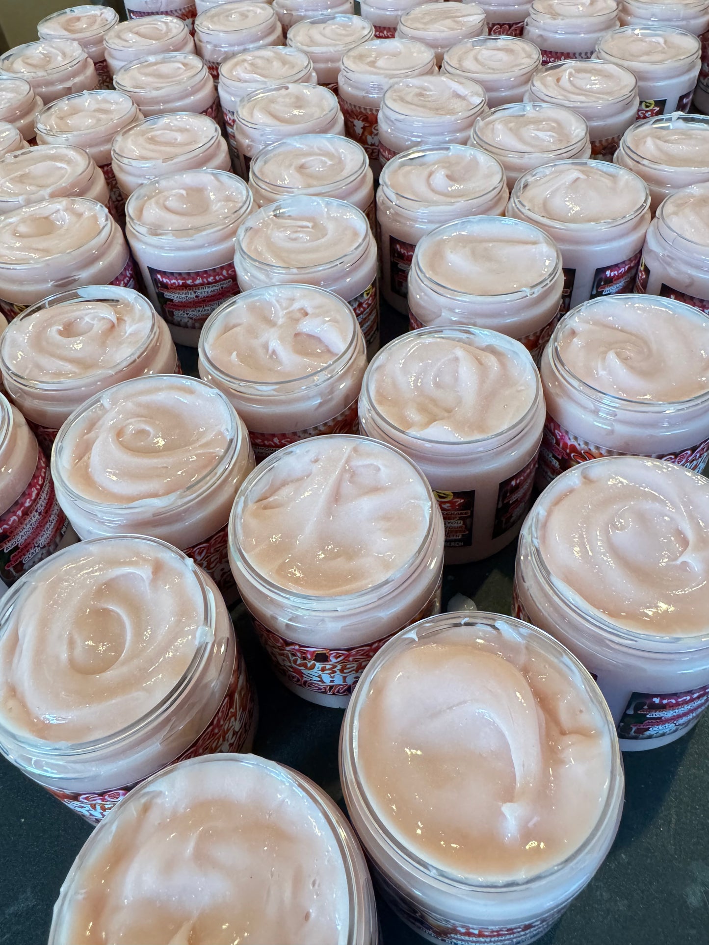 8OZ GOAT DRIP STRAWBERRY MILKSHAKE DEEP MOISTURIZER!