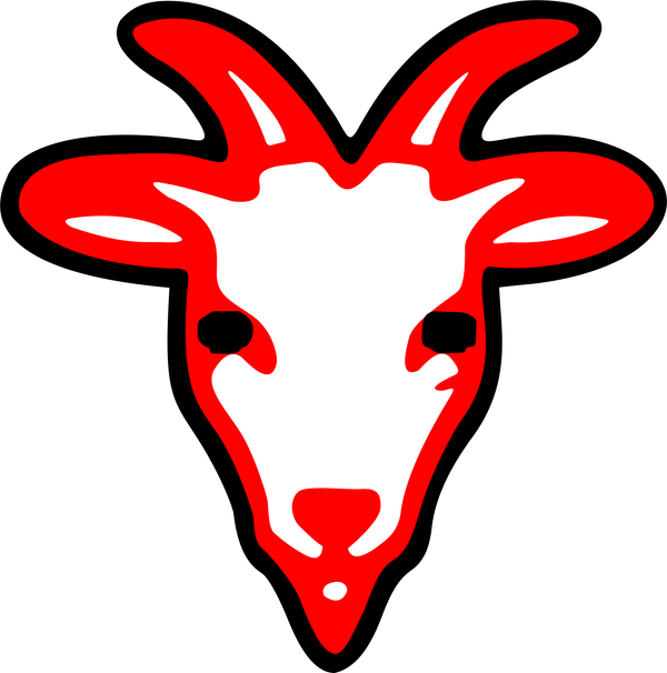 PB THE GOAT MERCH logo