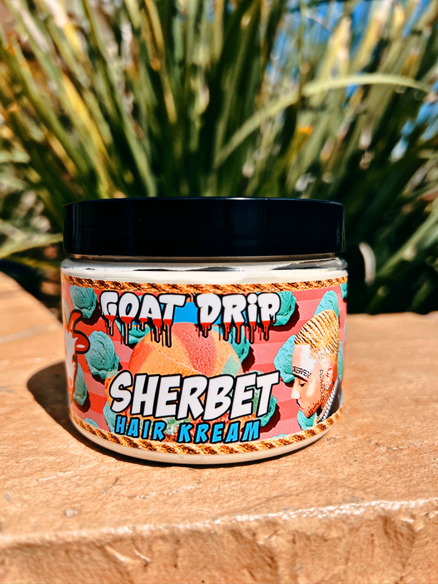 12oz Goat Drip Sherbet Hair Kream