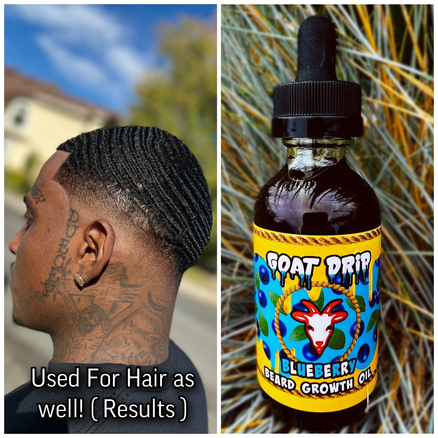 Goat Drip Wash N Grow Bundle