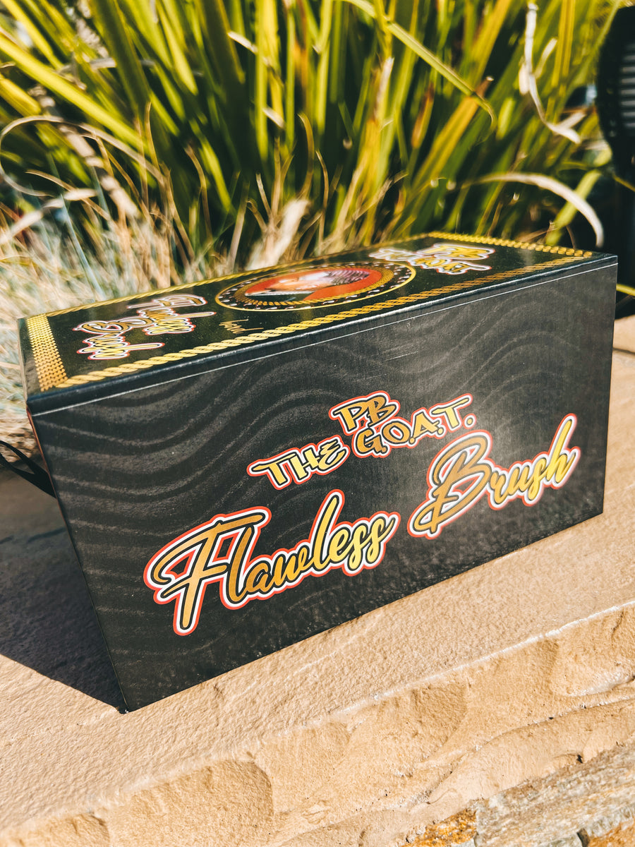 Pb The Goat Flawless Hard Brush PB THE GOAT MERCH