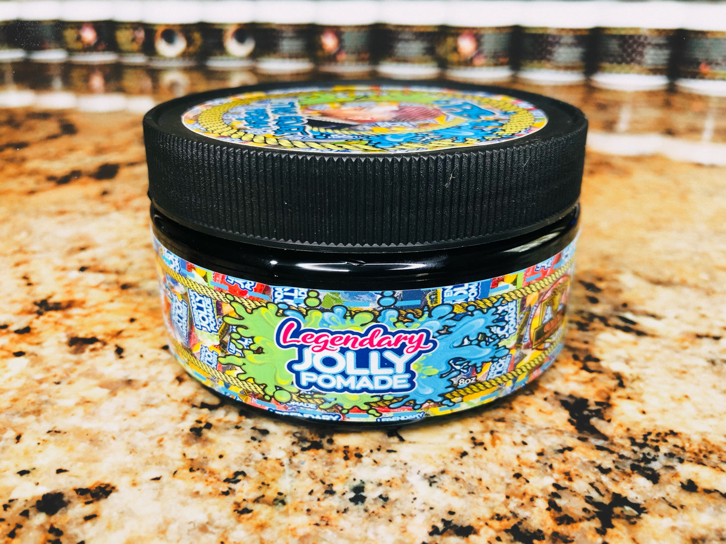 Sherbet Hair Kream + Jolly Pomade Duo