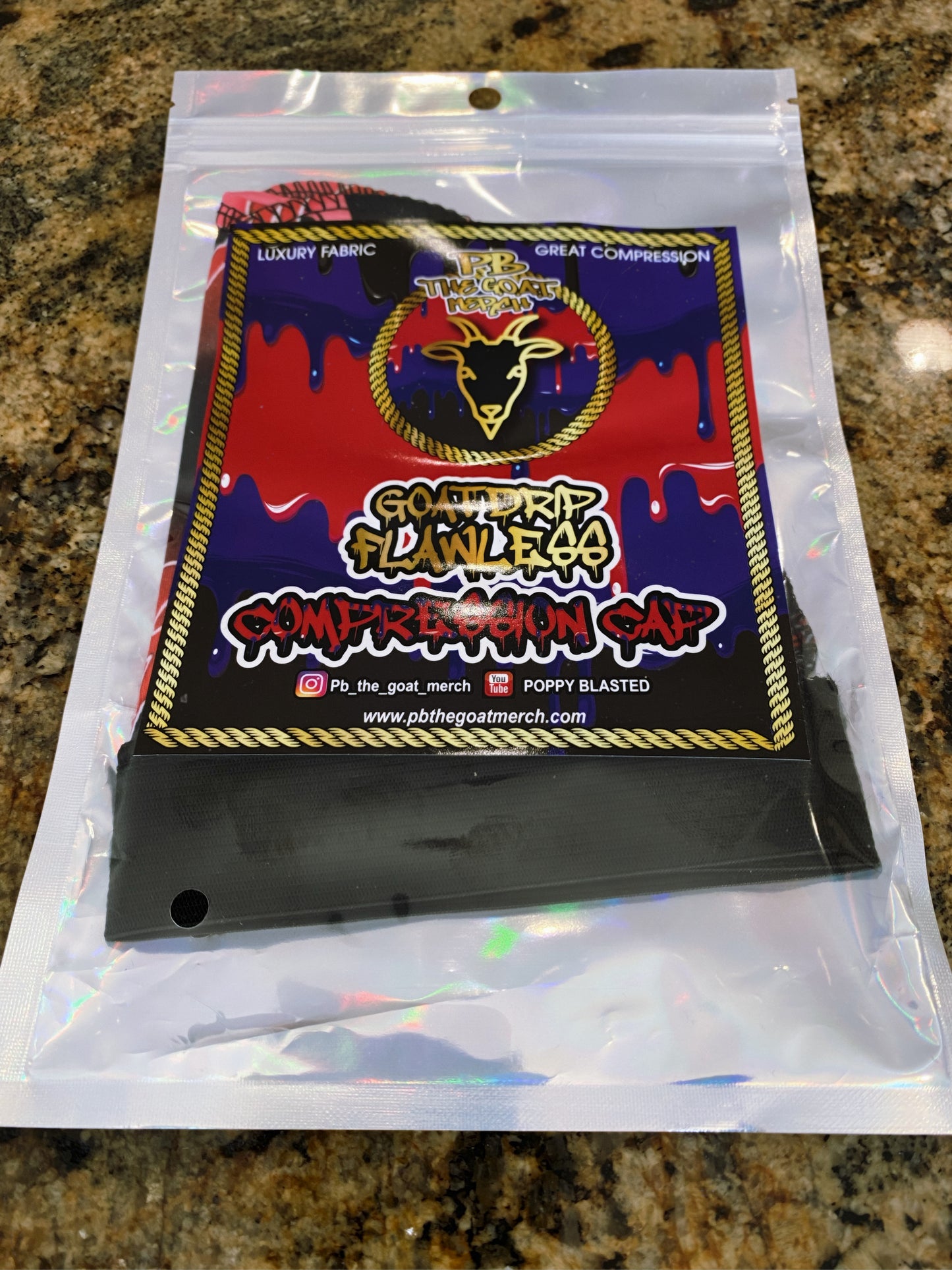 Goat Drip Flawless Compression Cap!