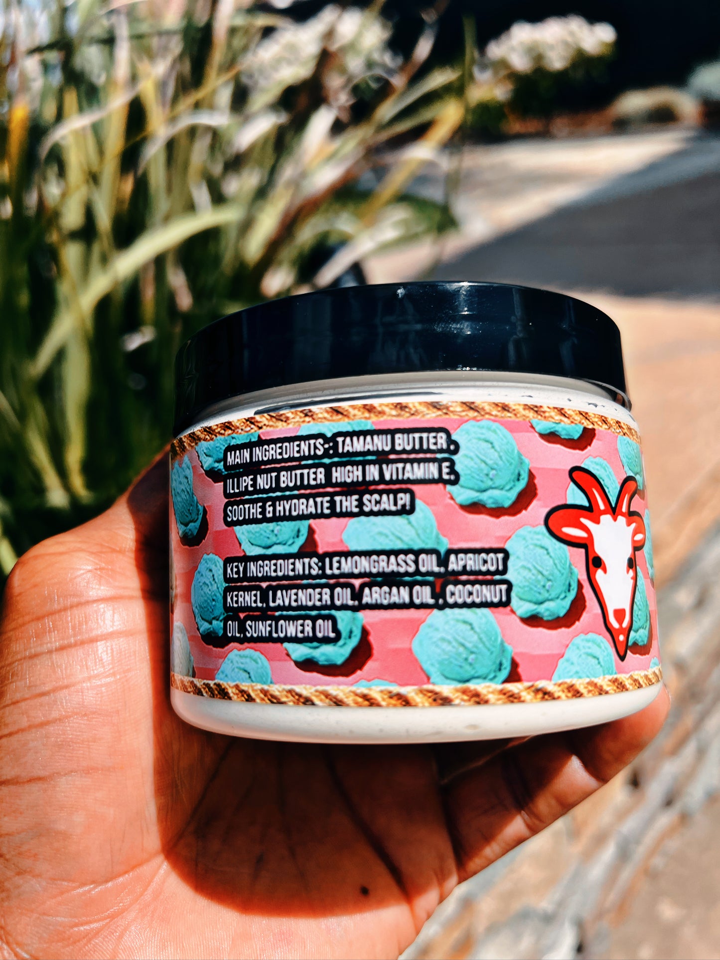 12oz Goat Drip Sherbet Hair Kream