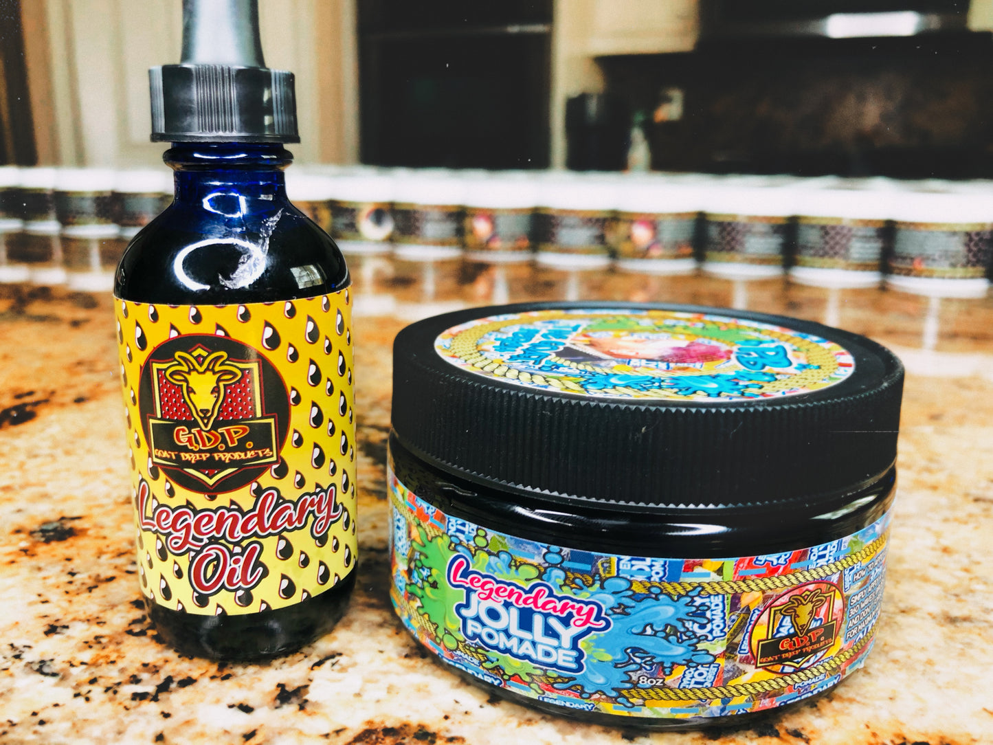 Legendary Jolly Pomade Bundle!