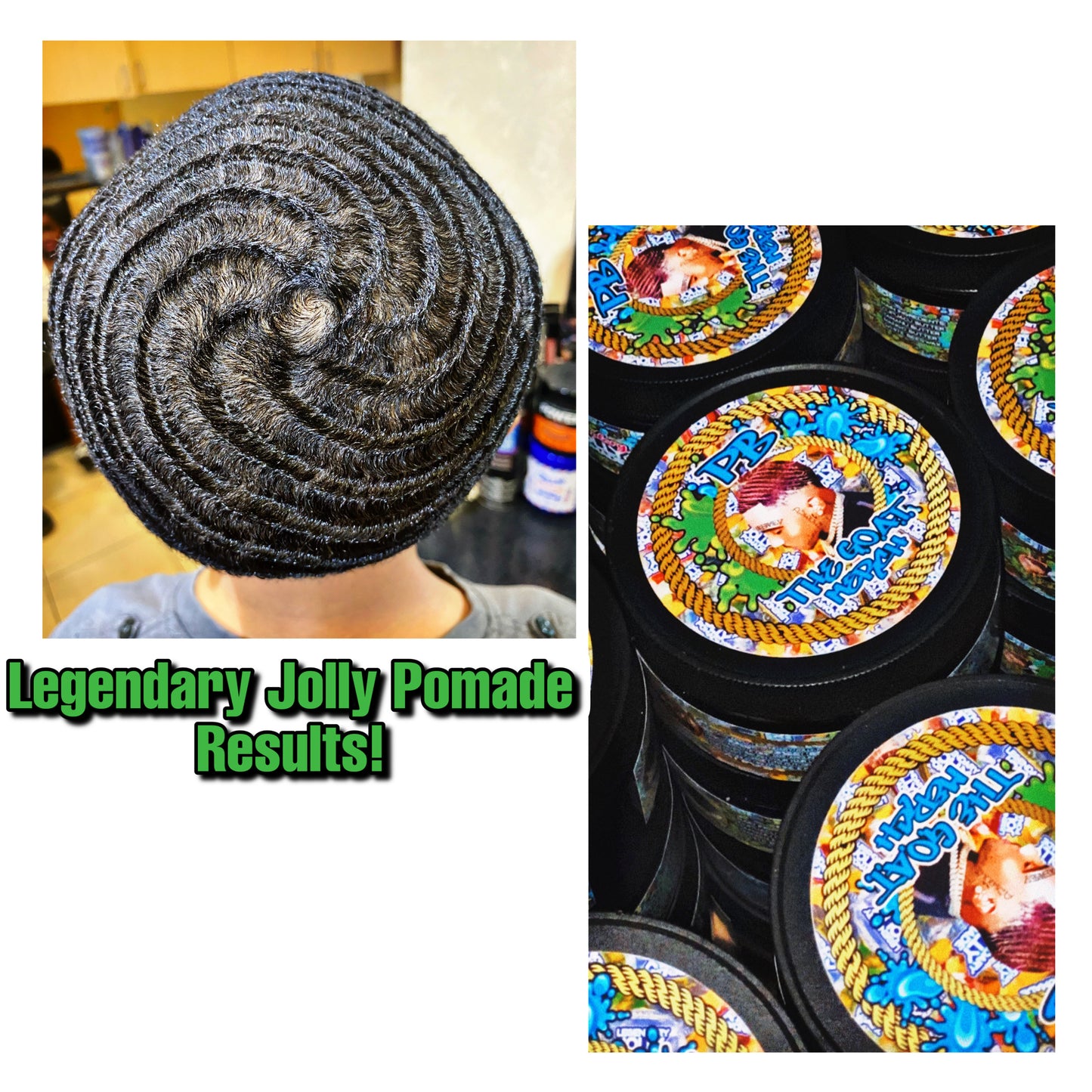 Legendary Jolly Pomade Bundle!