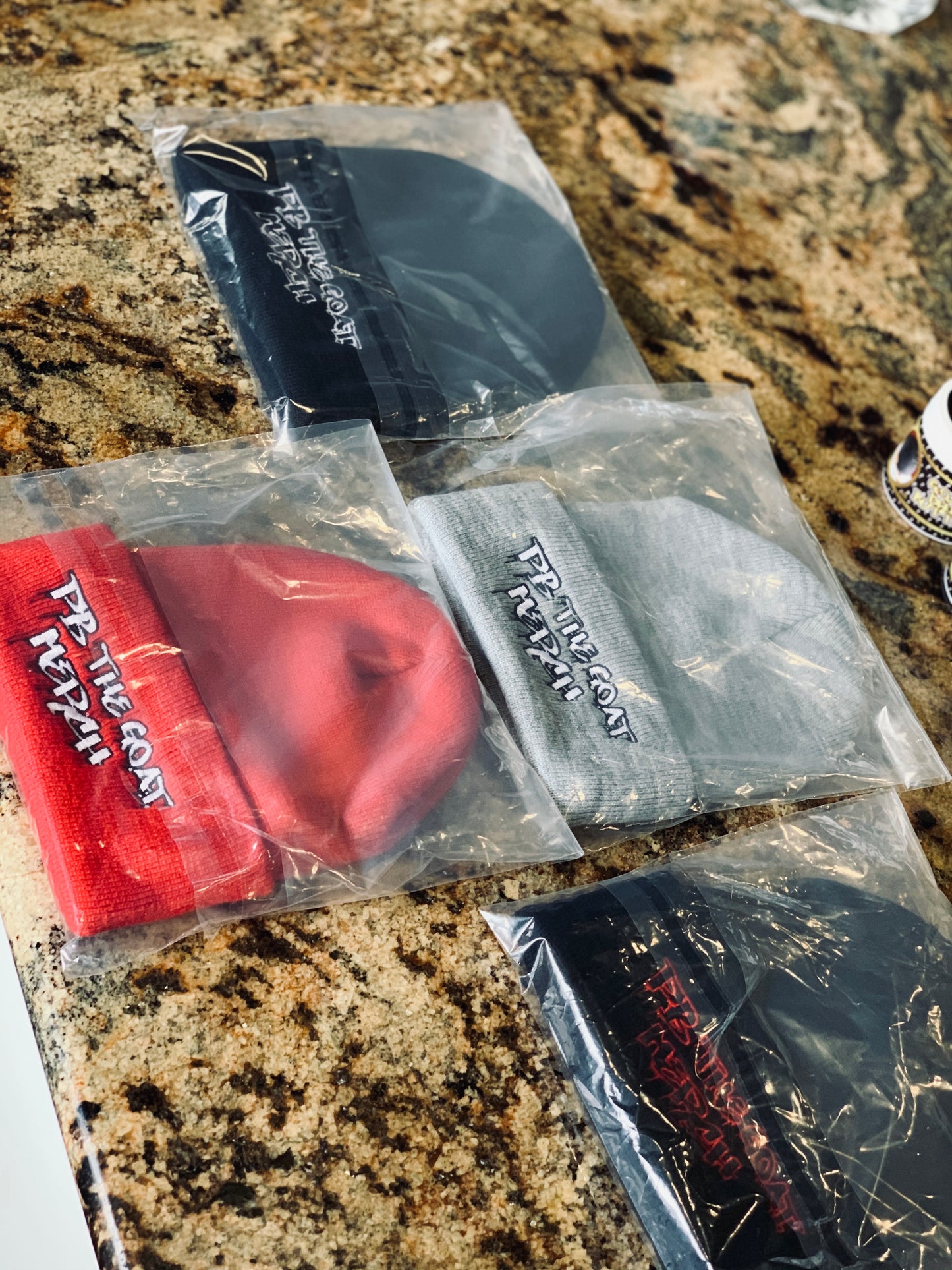 The Official Pb The Goat Merch Beanie Bundle!