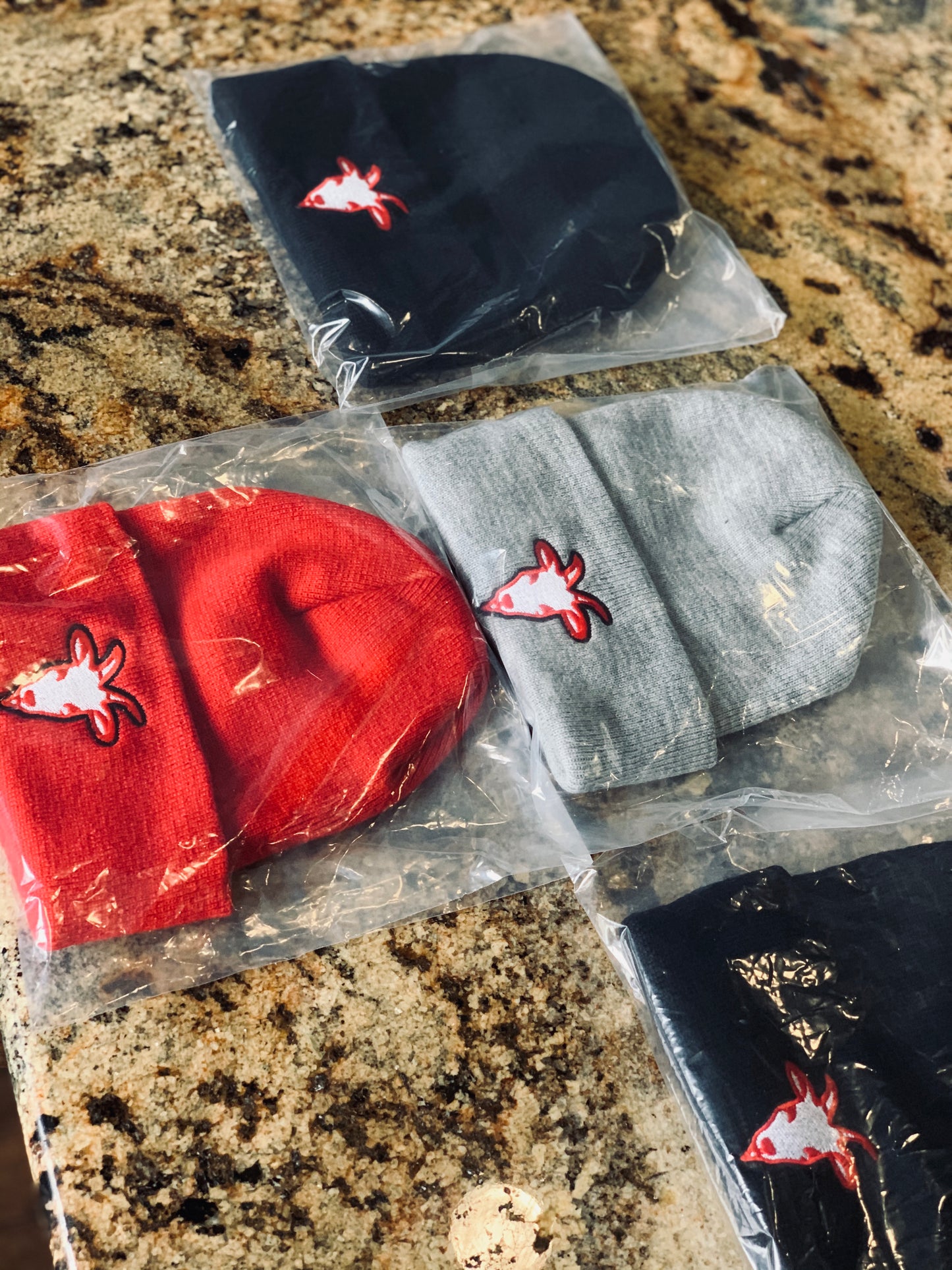 The Official Pb The Goat Merch Beanie Bundle!