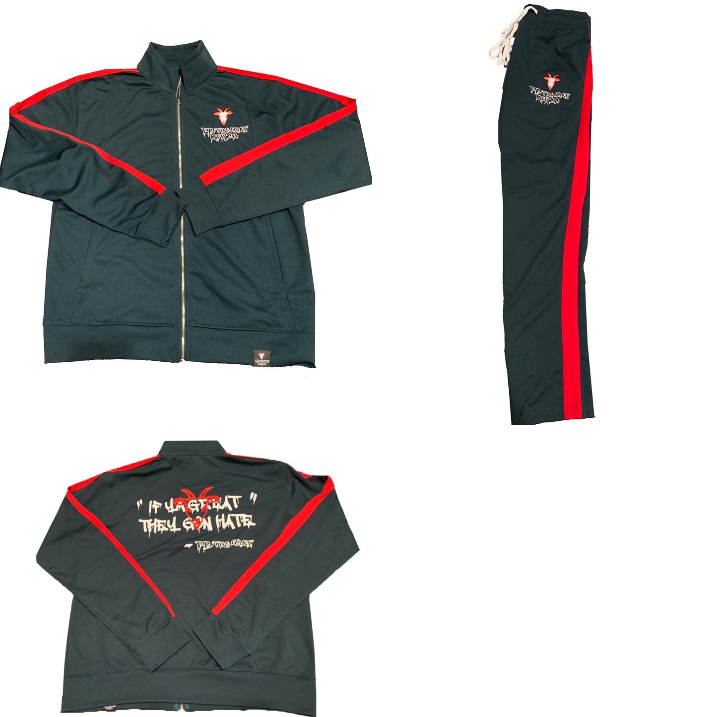 Pb The Goat Merch Drip Track Suit Set!