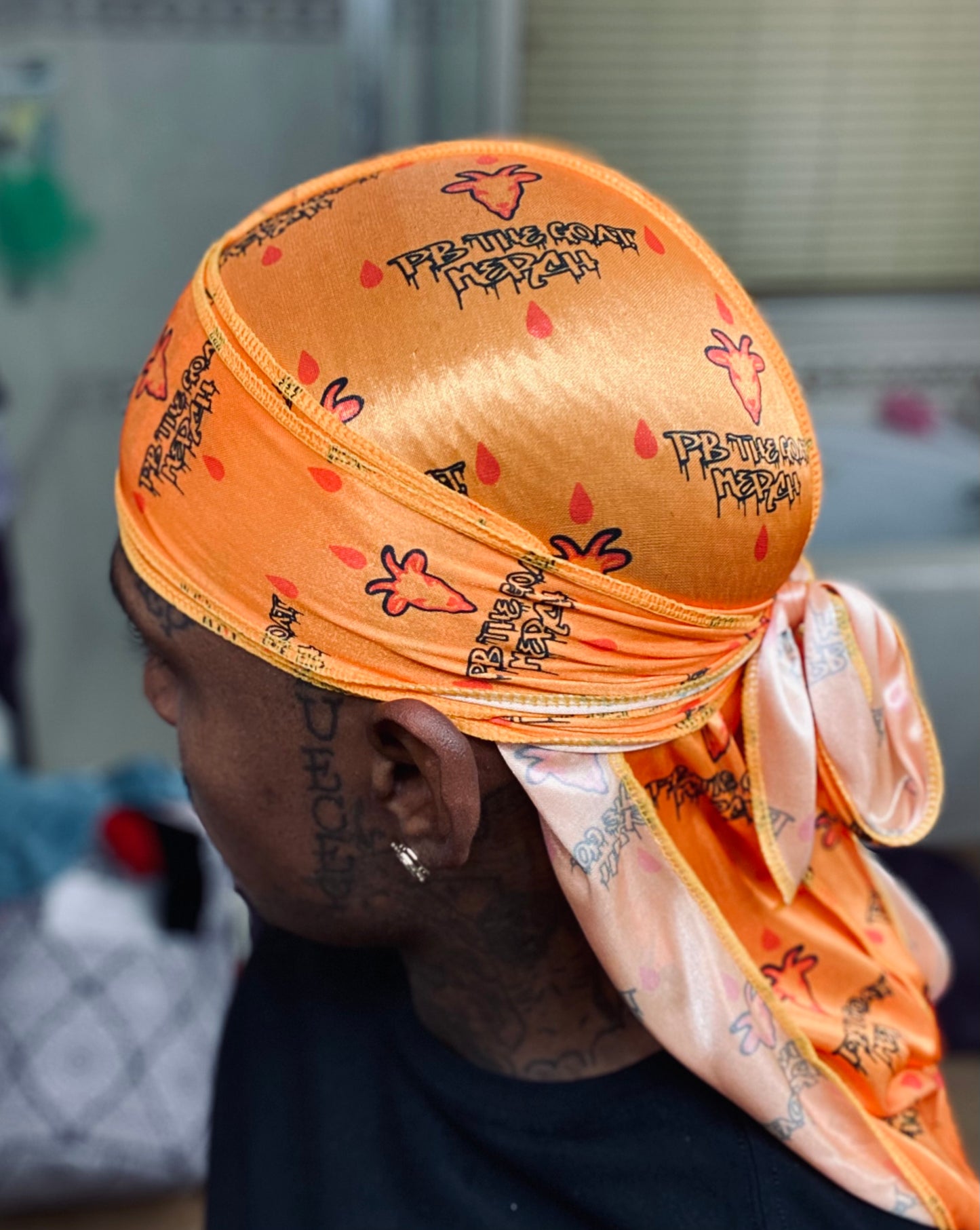 Pb The Goat Merch Flawless Silky Durag Bundle!