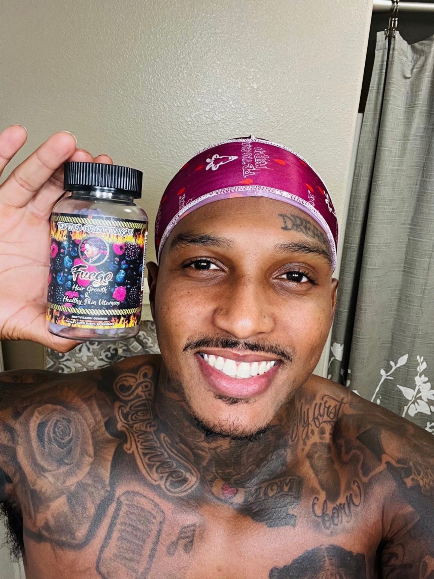 Fuego Hair Growth & Healthy Skin Vitamins