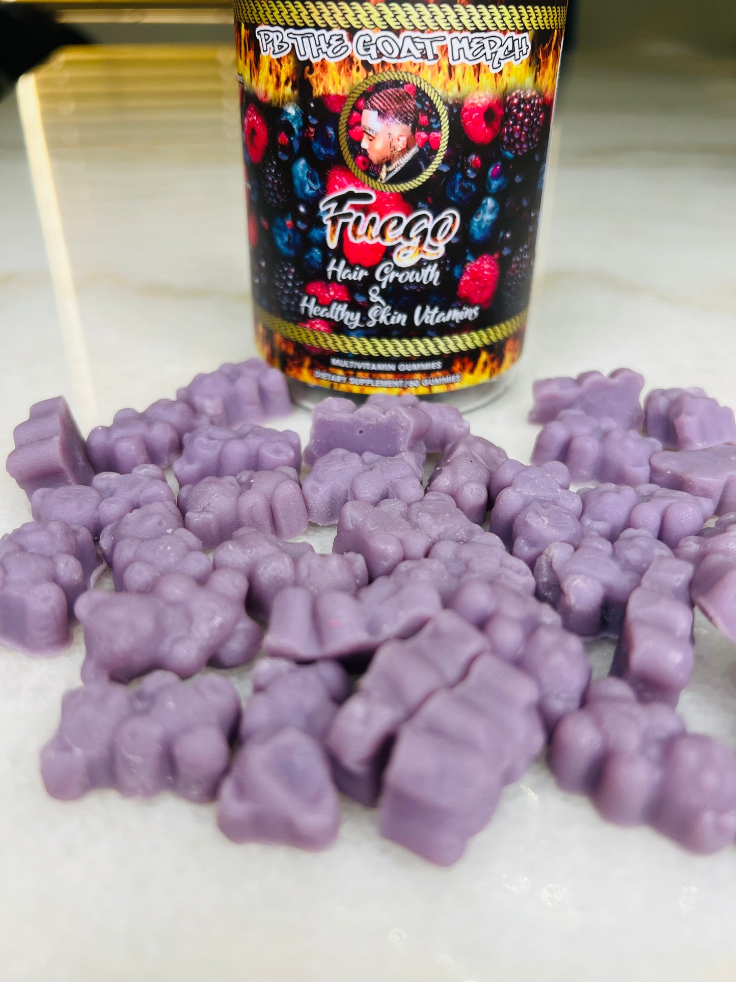 Fuego Vitamins & Skin Butter Duo