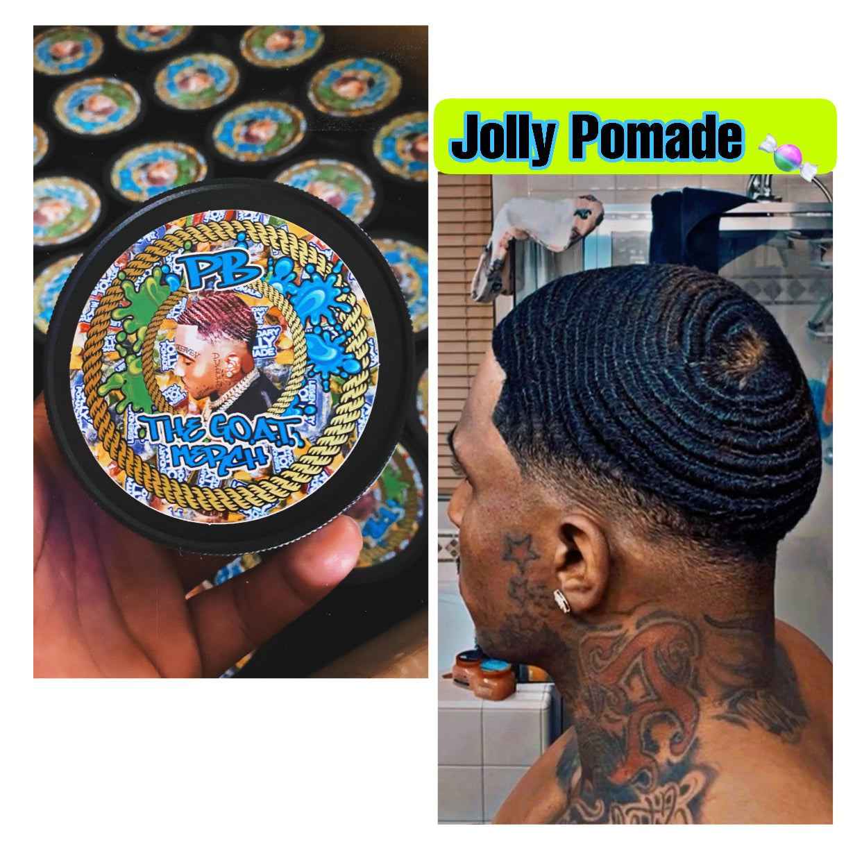 Legendary Jolly Pomade X2!
