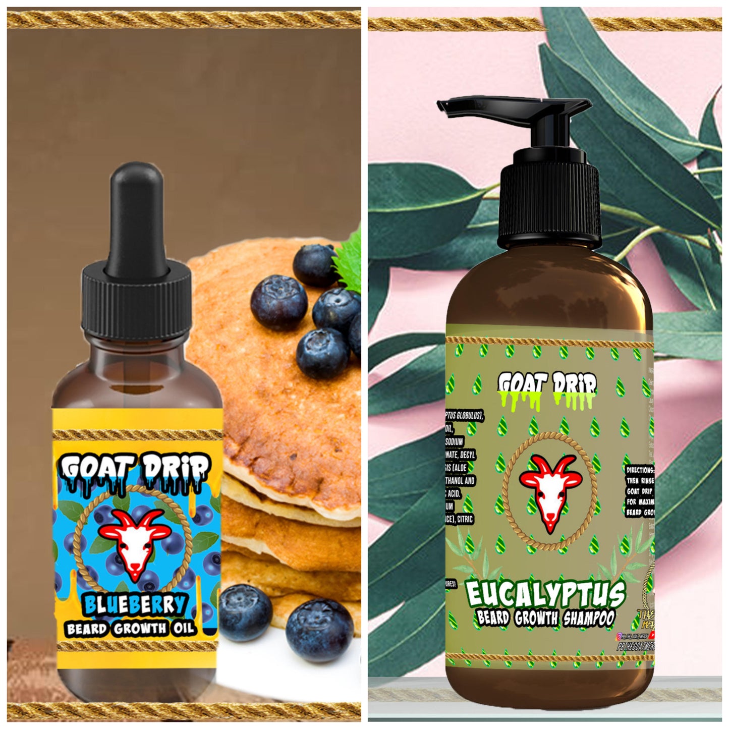 Goat Drip Wash N Grow Bundle