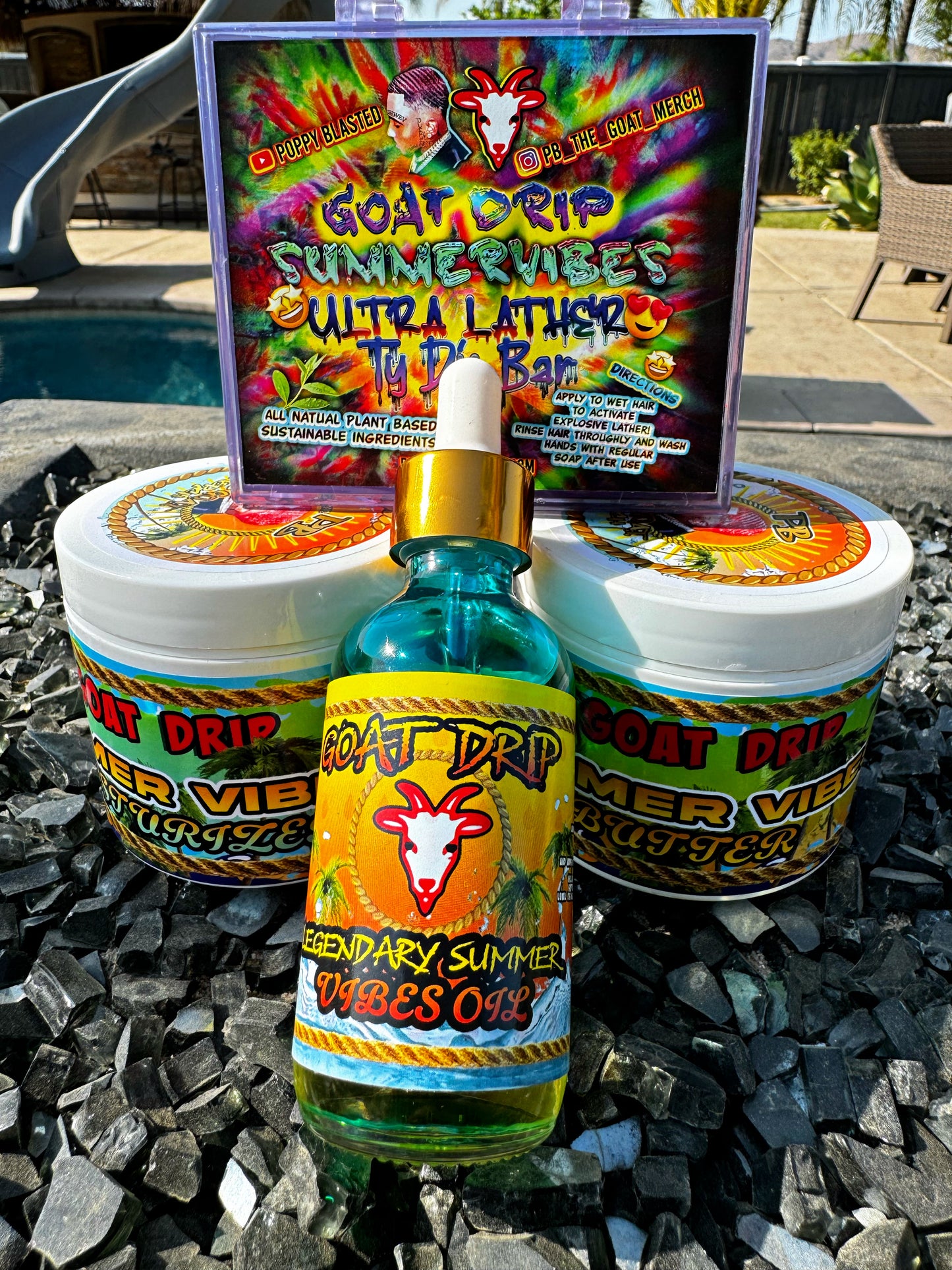 2024 SUMMERVIBES ULTRA LATHER WASH BUNDLE!