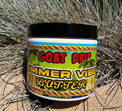 2024 GOAT DRIP SUMMER VIBES MOISTURIZER & BUTTER DUO!