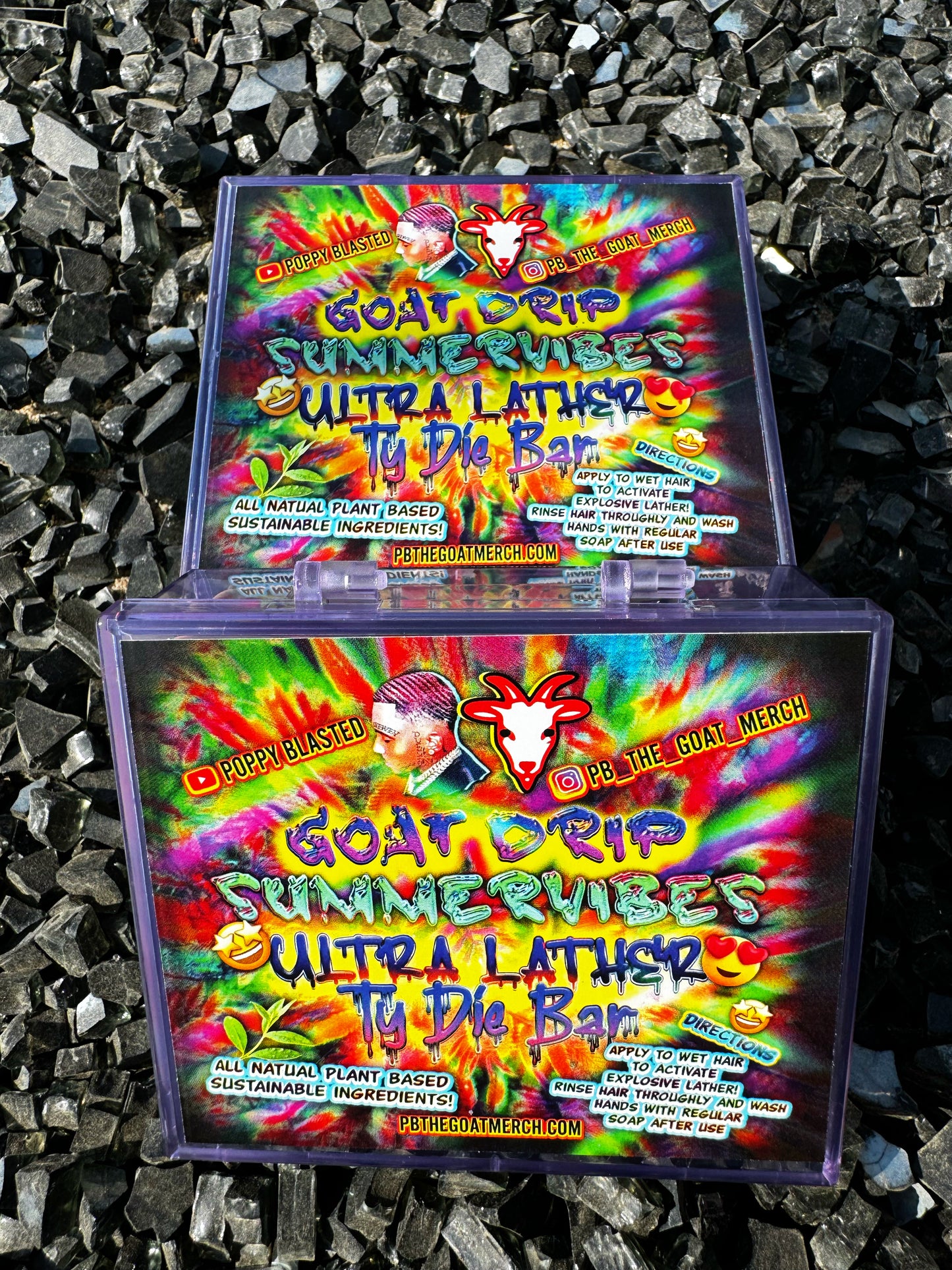 2024 SUMMERVIBES ULTRA LATHER TYDIE X2!