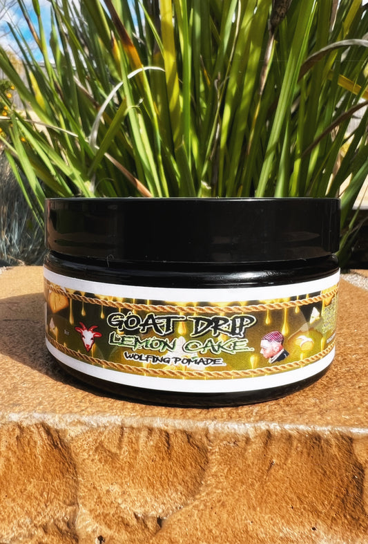 8oz GOAT DRIP LEMON CAKE WOLFING POMADE!