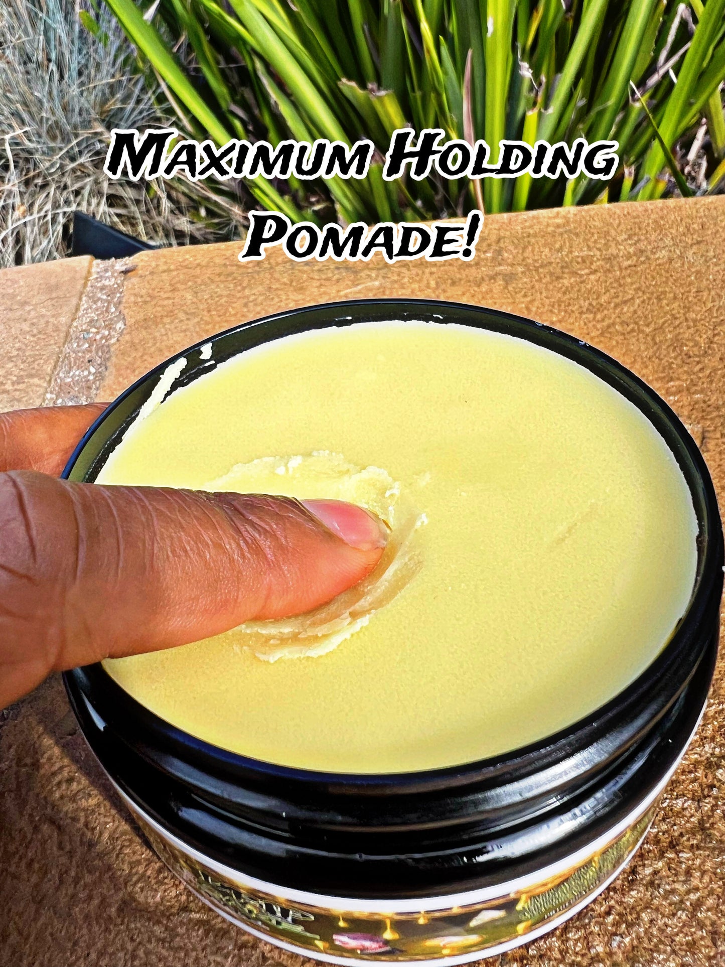 LEMON CAKE WOLFING POMADE + LEGENDARY OIL BUNDLE!